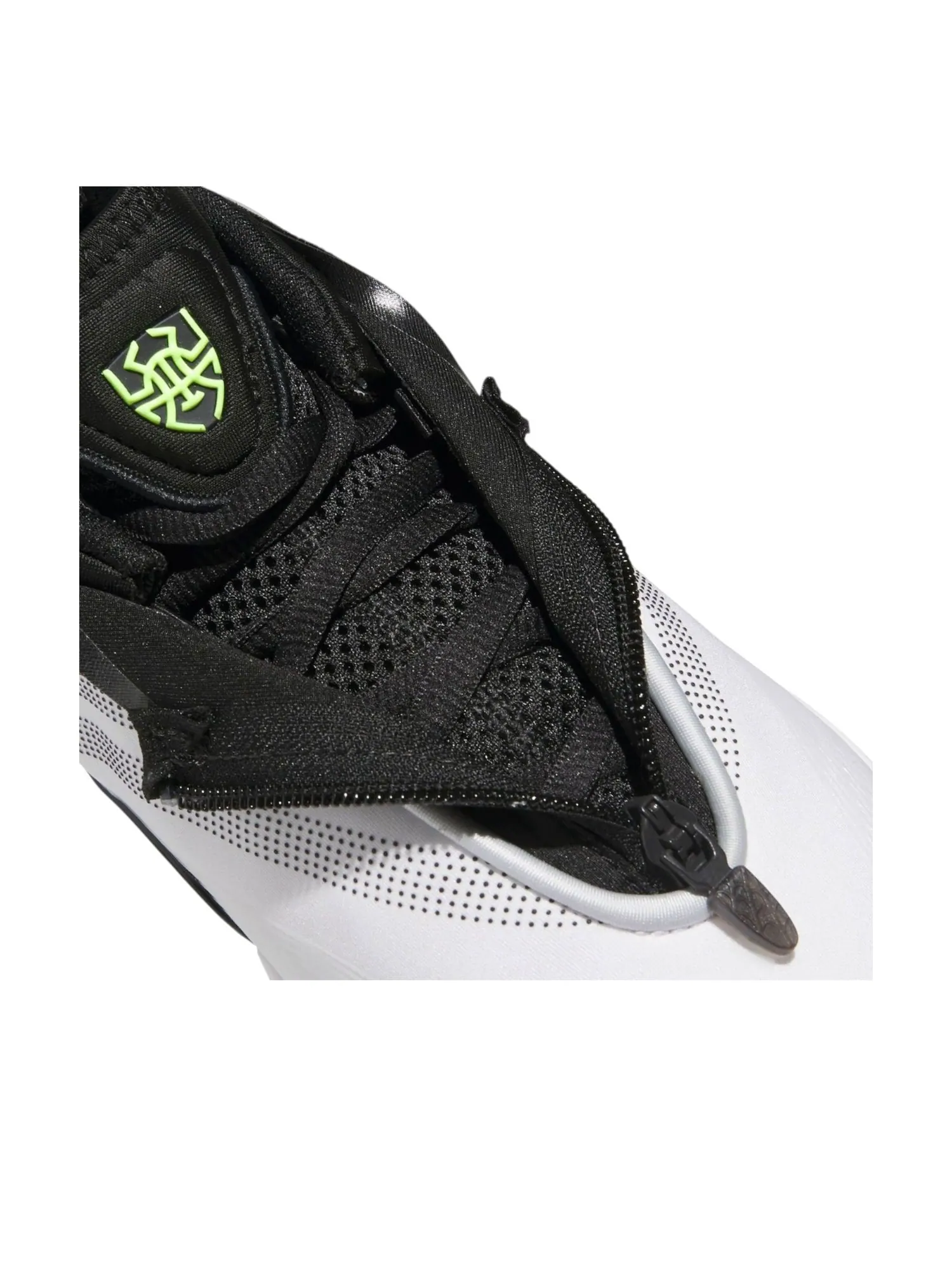 Кроссовки adidas D.O.N. Issue #7 'White Black' — изображение 5 из 6, белый