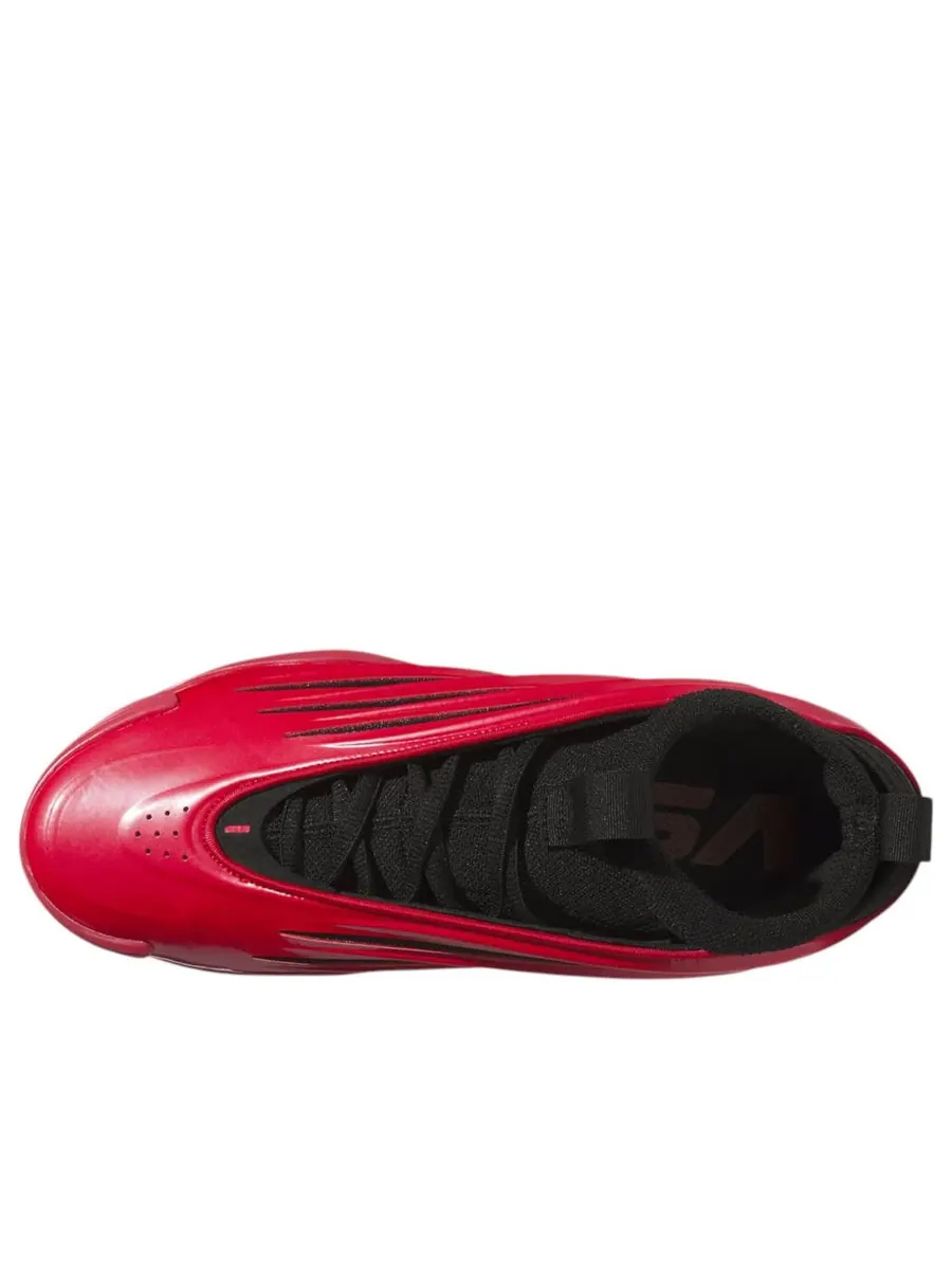 Кроссовки adidas Harden Vol. 9 'Red Metallic' — изображение 3 из 4, красный