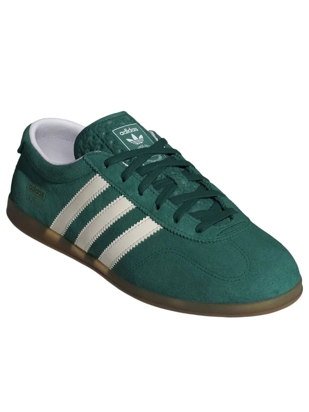 (WMNS) Adidas Gazelle Lo Pro 'Collegiate Green Gum' — изображение 4 из 5, зеленый/белый