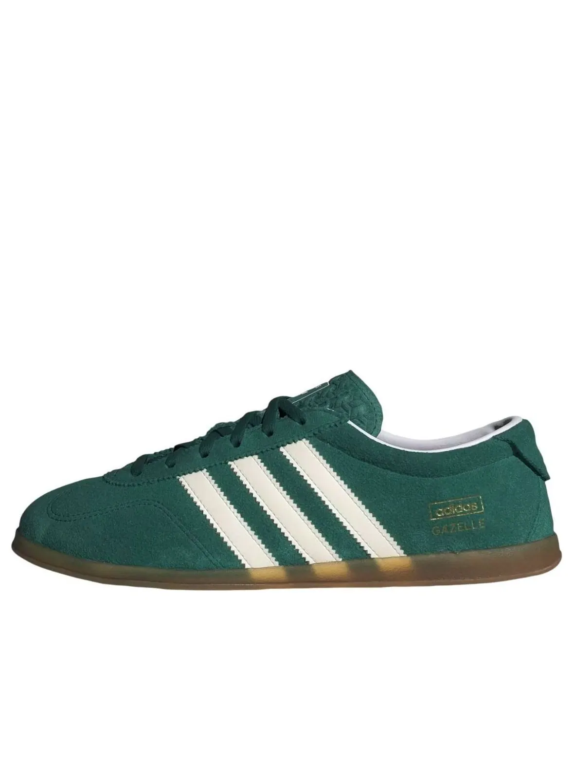 Кроссовки (WMNS) adidas Gazelle Lo Pro 'Collegiate Green Gum' — изображение 1 из 5, зеленый