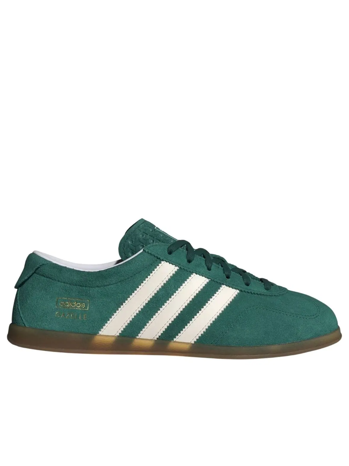 Кроссовки (WMNS) adidas Gazelle Lo Pro 'Collegiate Green Gum' — изображение 2 из 5, зеленый