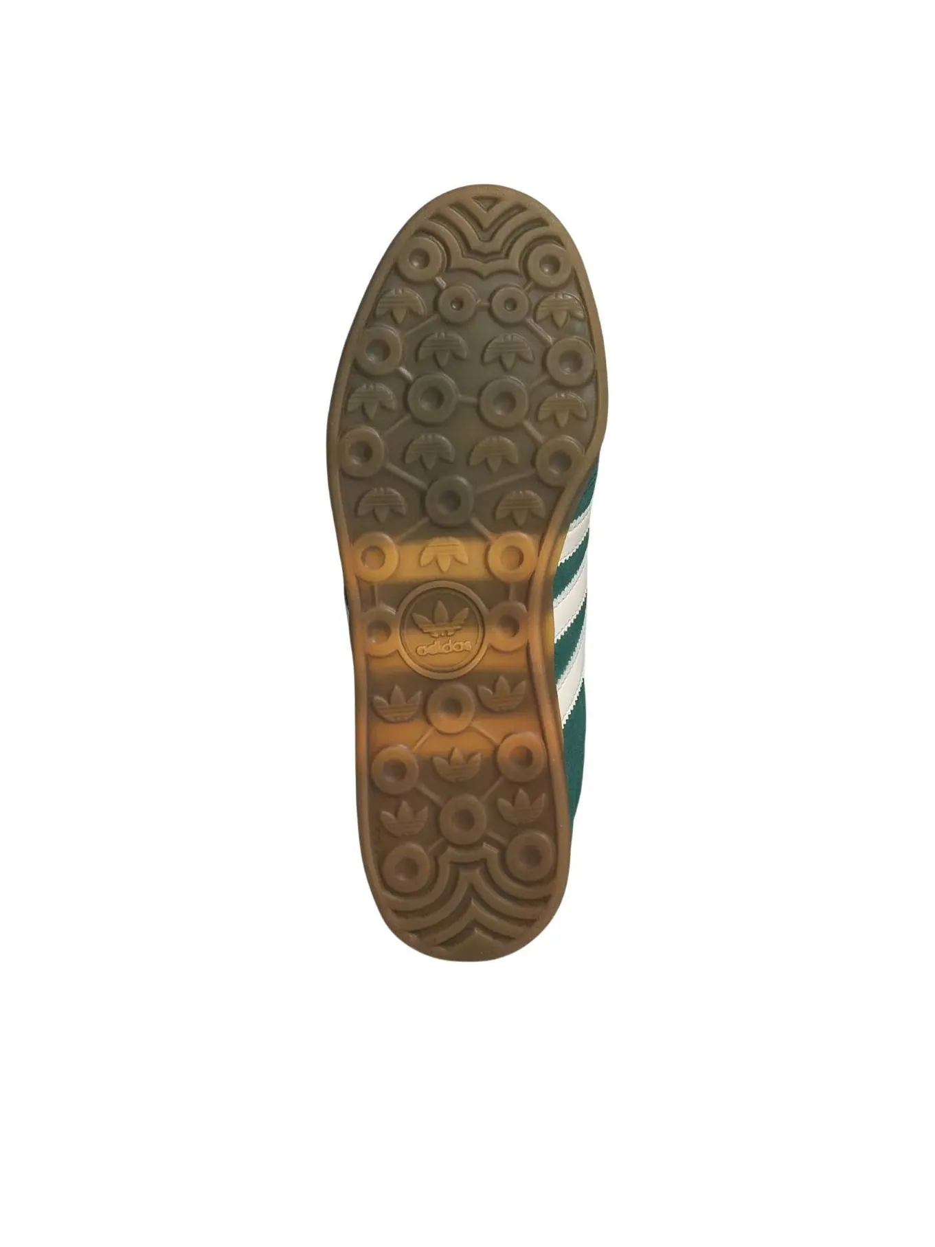 Кроссовки (WMNS) adidas Gazelle Lo Pro 'Collegiate Green Gum' — изображение 3 из 5, зеленый