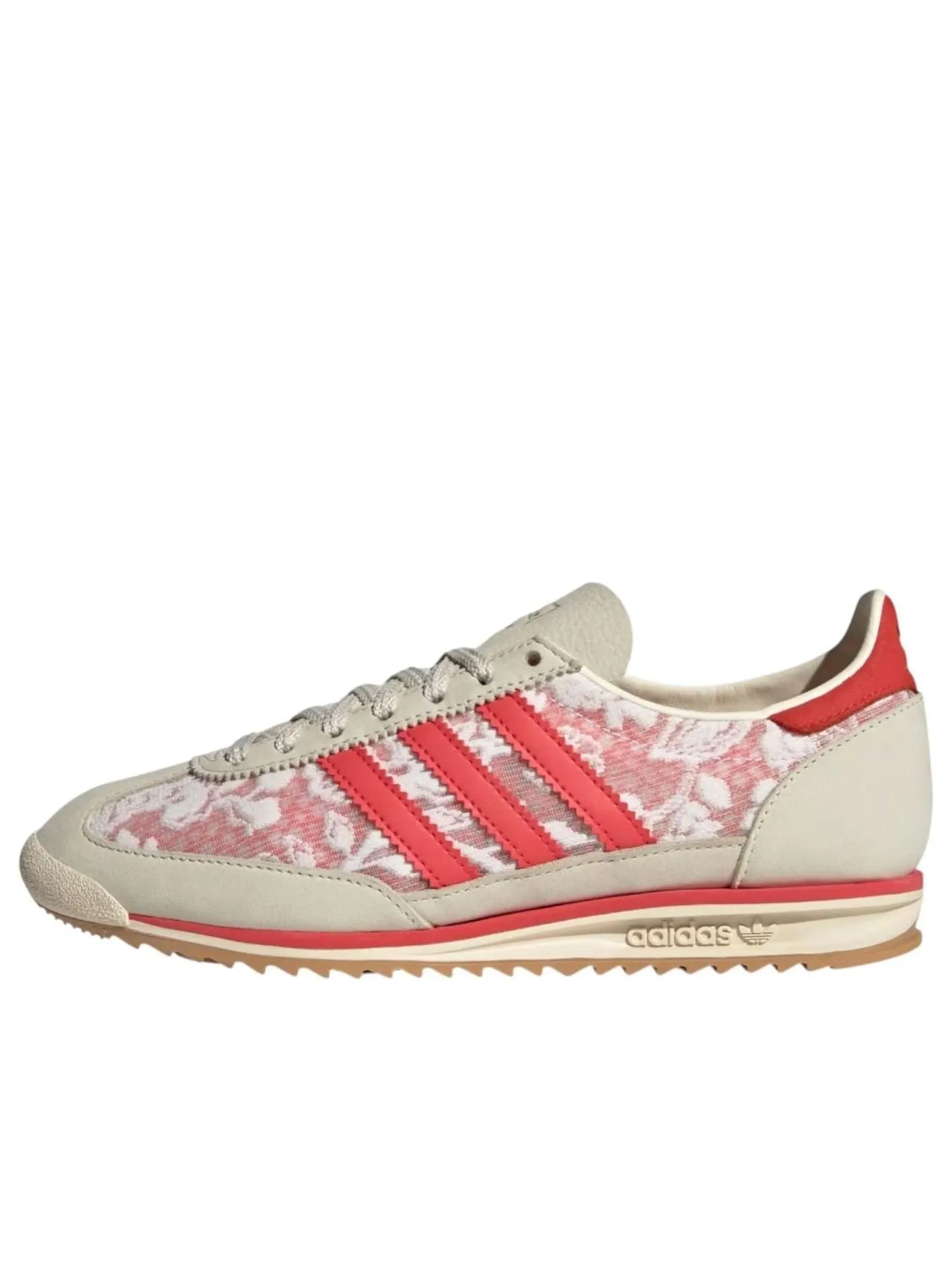 (WMNS) Adidas SL 72 OG X Liberty London 'Cream White Better Scarlet' — изображение 1 из 5, белый/кремовый белый