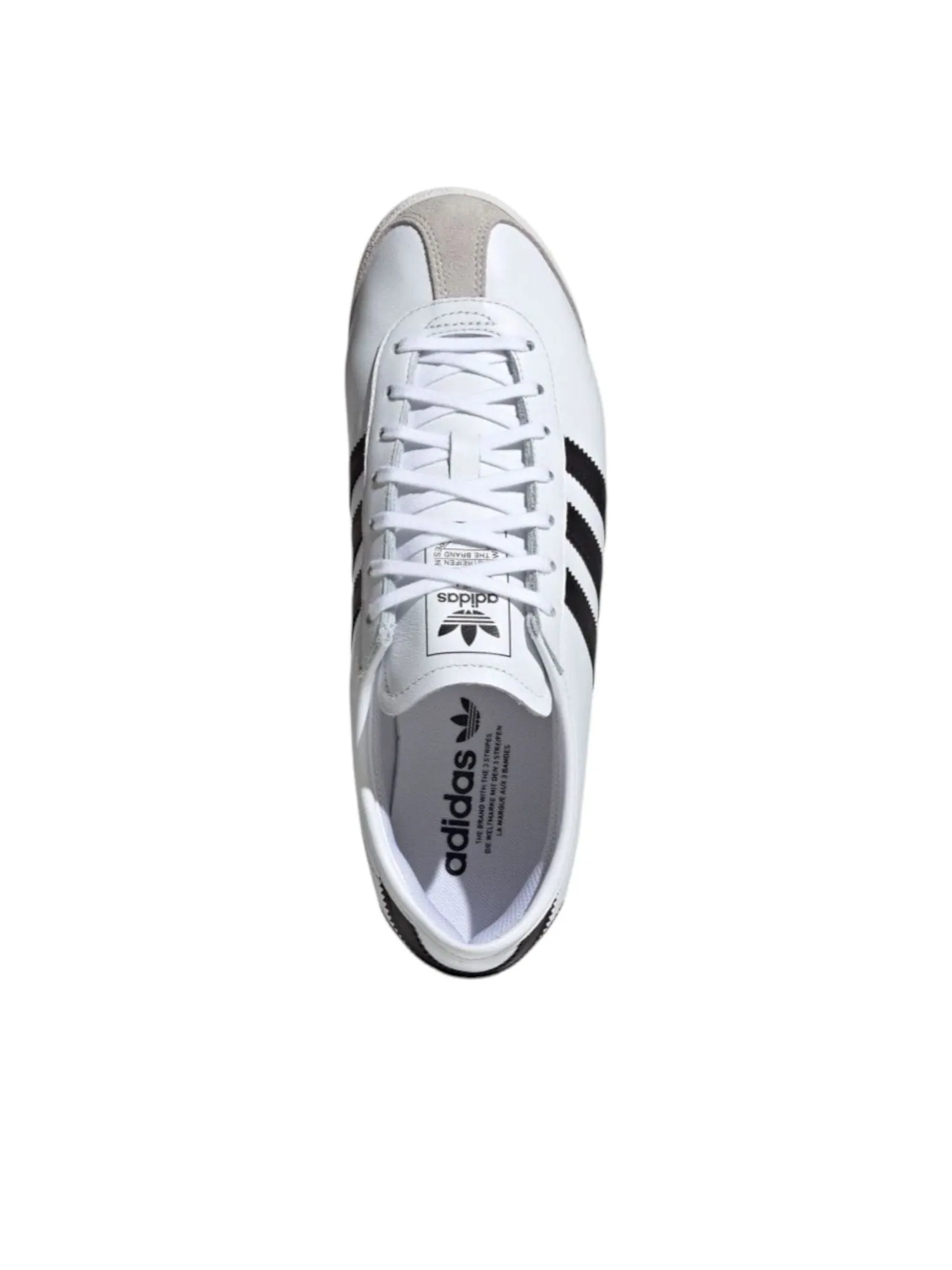 Adidas Italia 70s 'White Black Gum' — изображение 3 из 5, белый/черный/серый