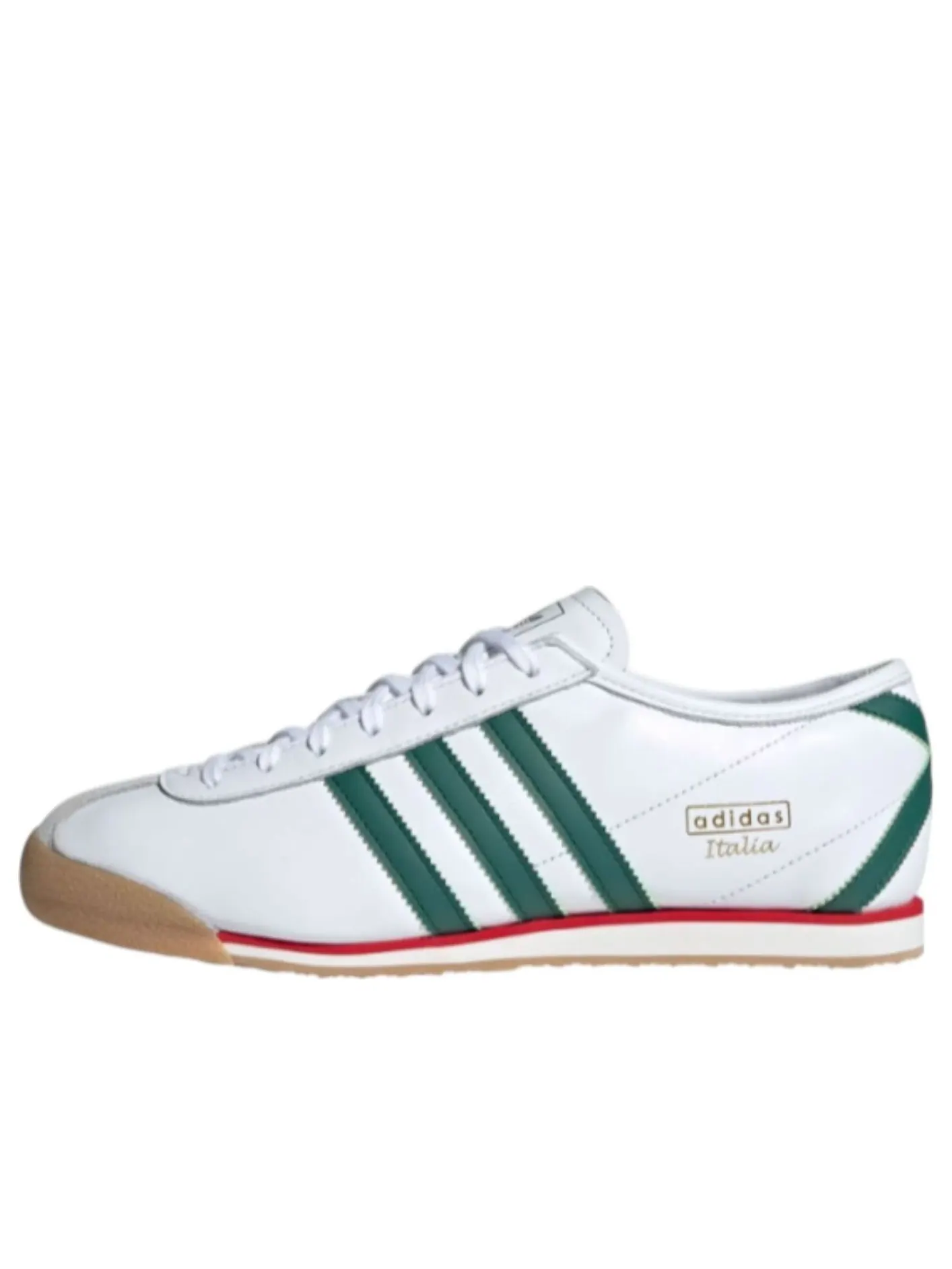 Кроссовки adidas Italia 70s 'Cloud White Collegiate Green' — изображение 1 из 5, белый