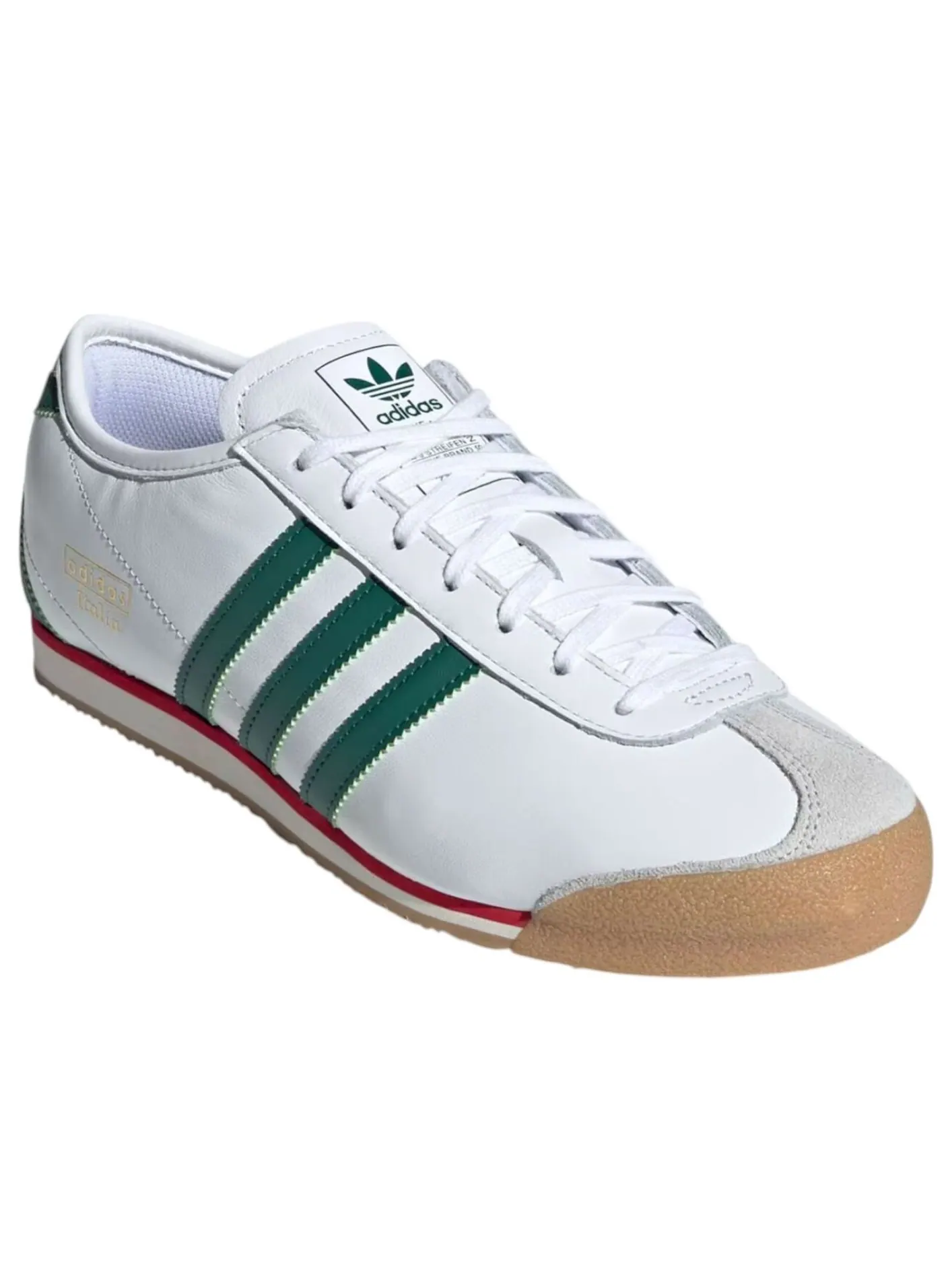 Кроссовки adidas Italia 70s 'Cloud White Collegiate Green' — изображение 2 из 5, белый