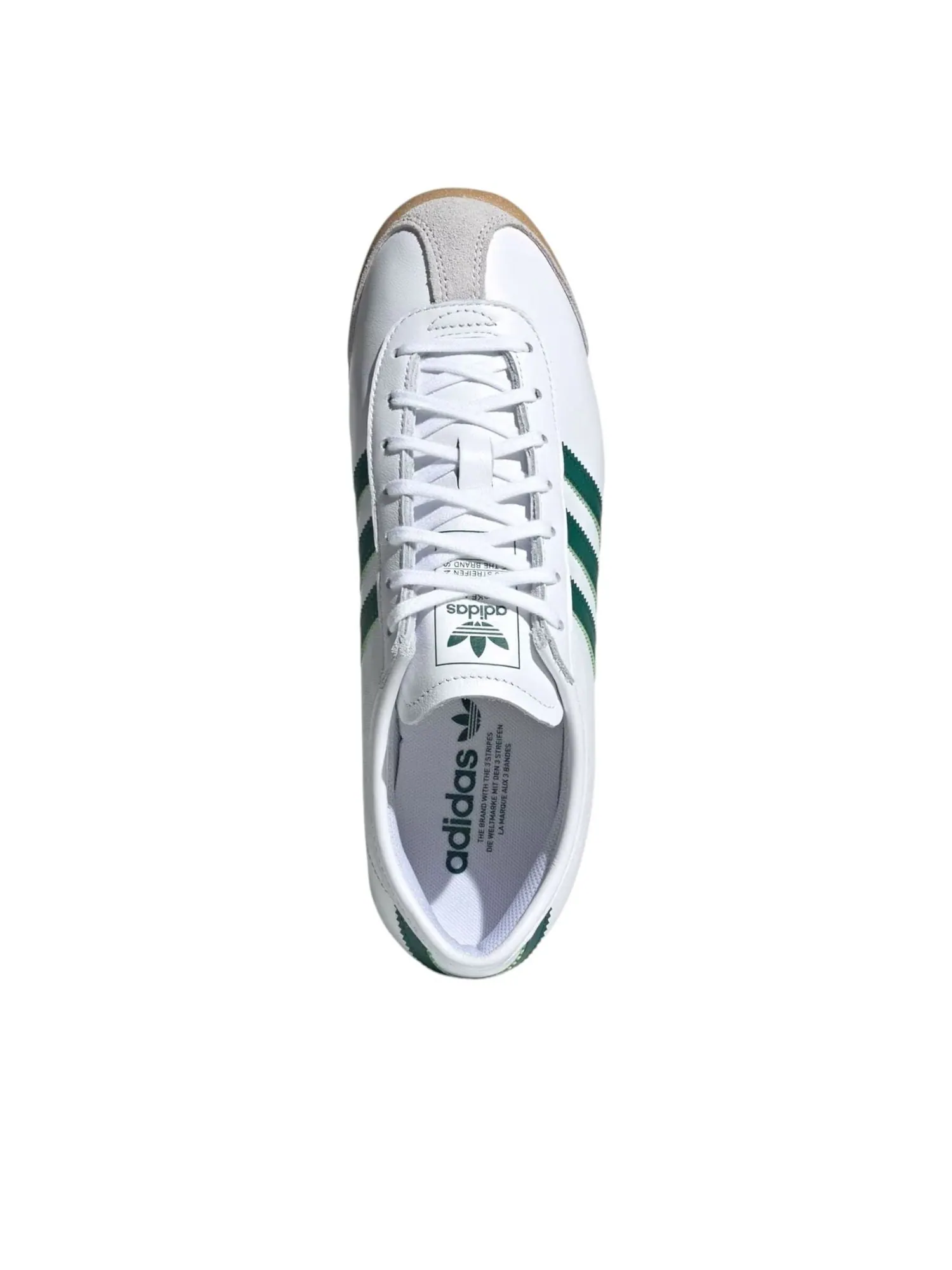 Кроссовки adidas Italia 70s 'Cloud White Collegiate Green' — изображение 3 из 5, белый