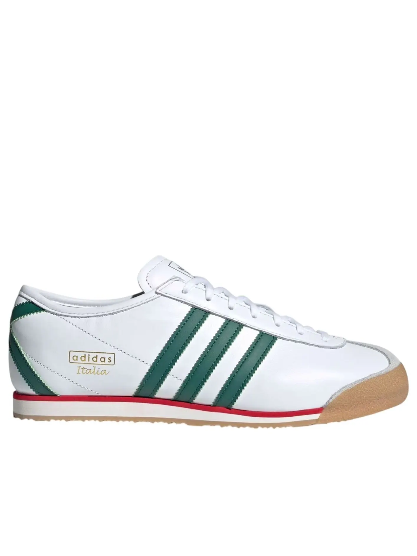Кроссовки adidas Italia 70s 'Cloud White Collegiate Green' — изображение 5 из 5, белый