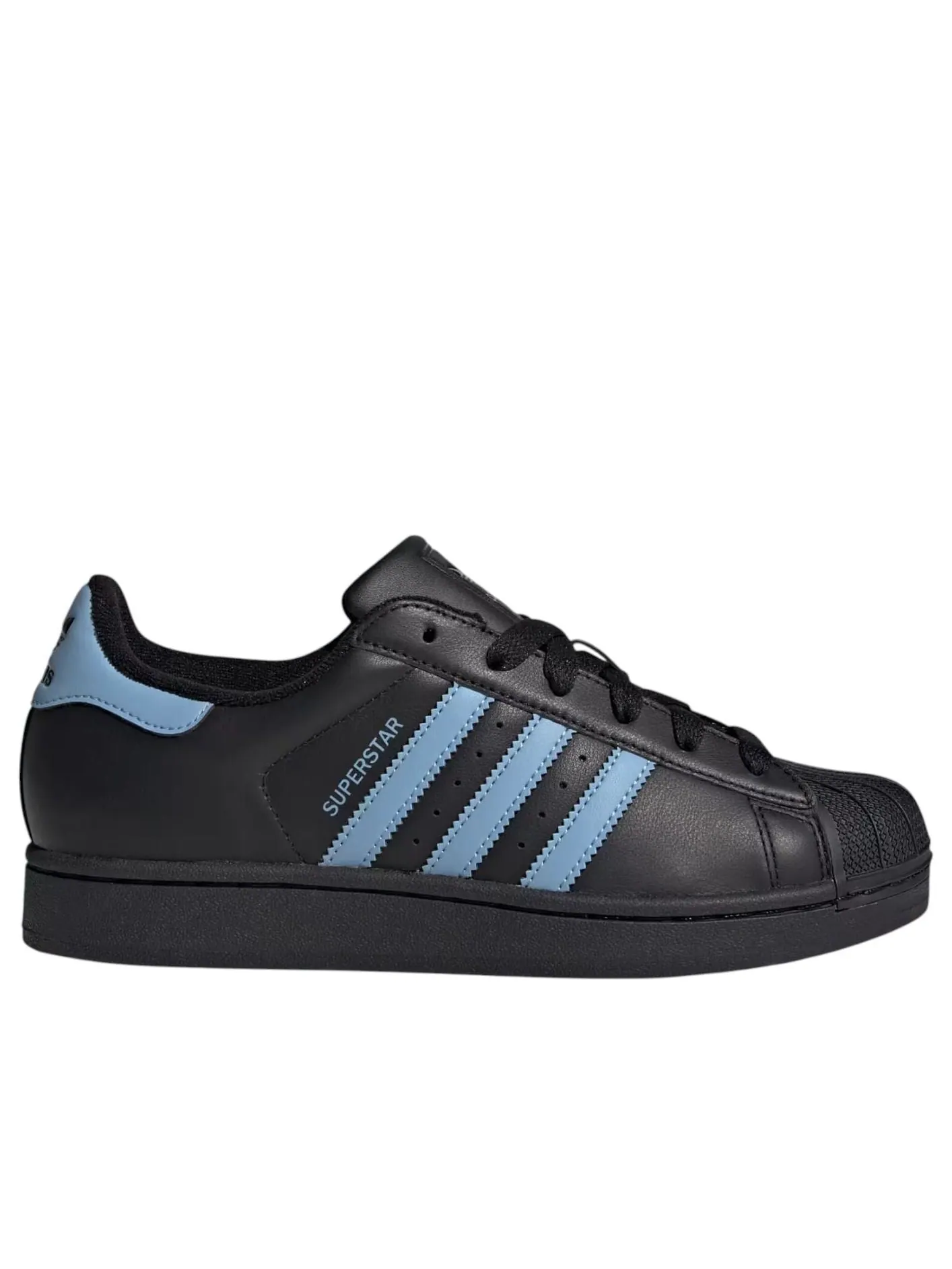 Кроссовки (WMNS) adidas Superstar II 'Core Black Ash Blue' — изображение 5 из 5, черный