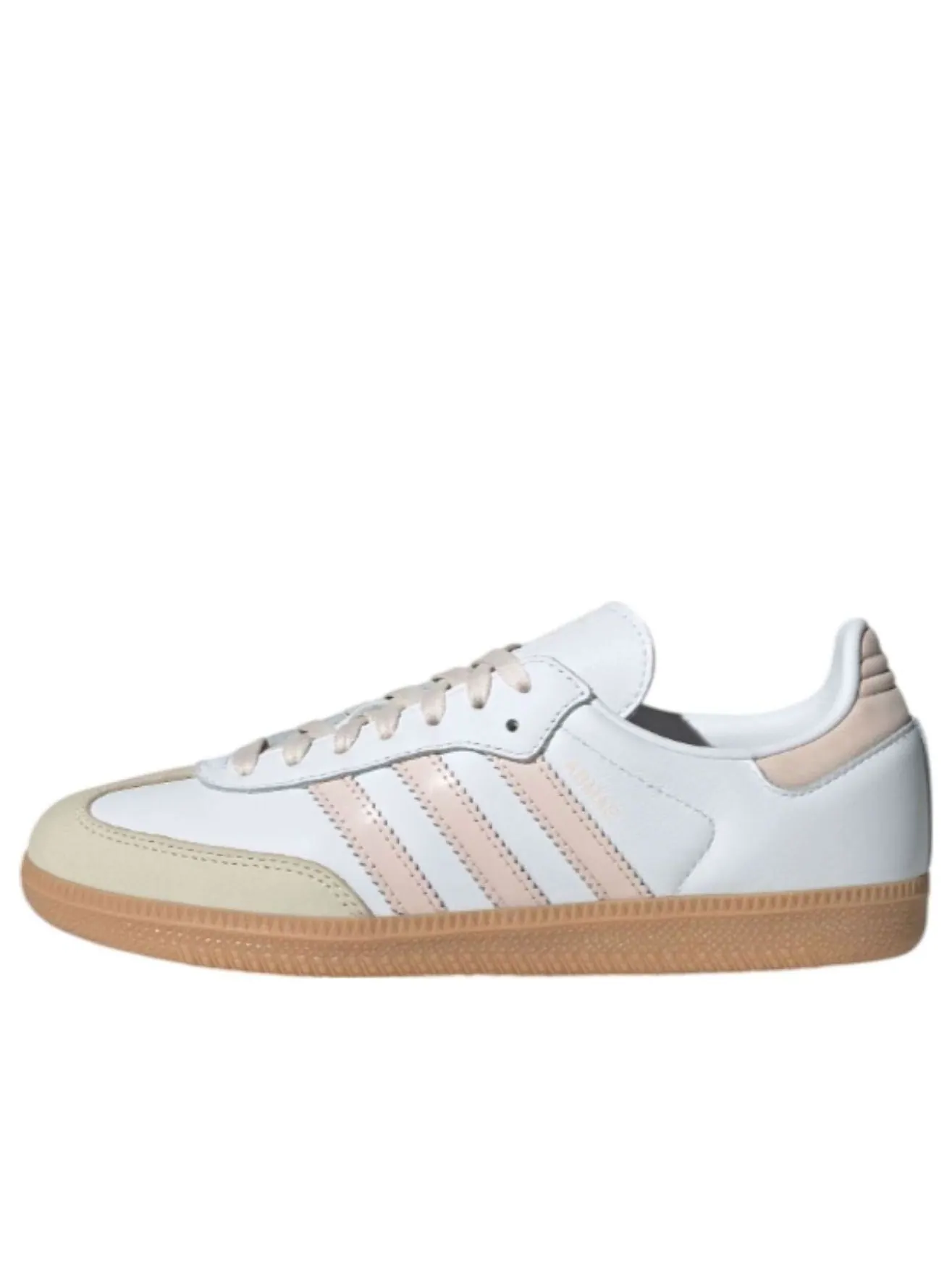 (WMNS) Adidas Samba OG 'White Pink' — изображение 1 из 5, белый/розовый