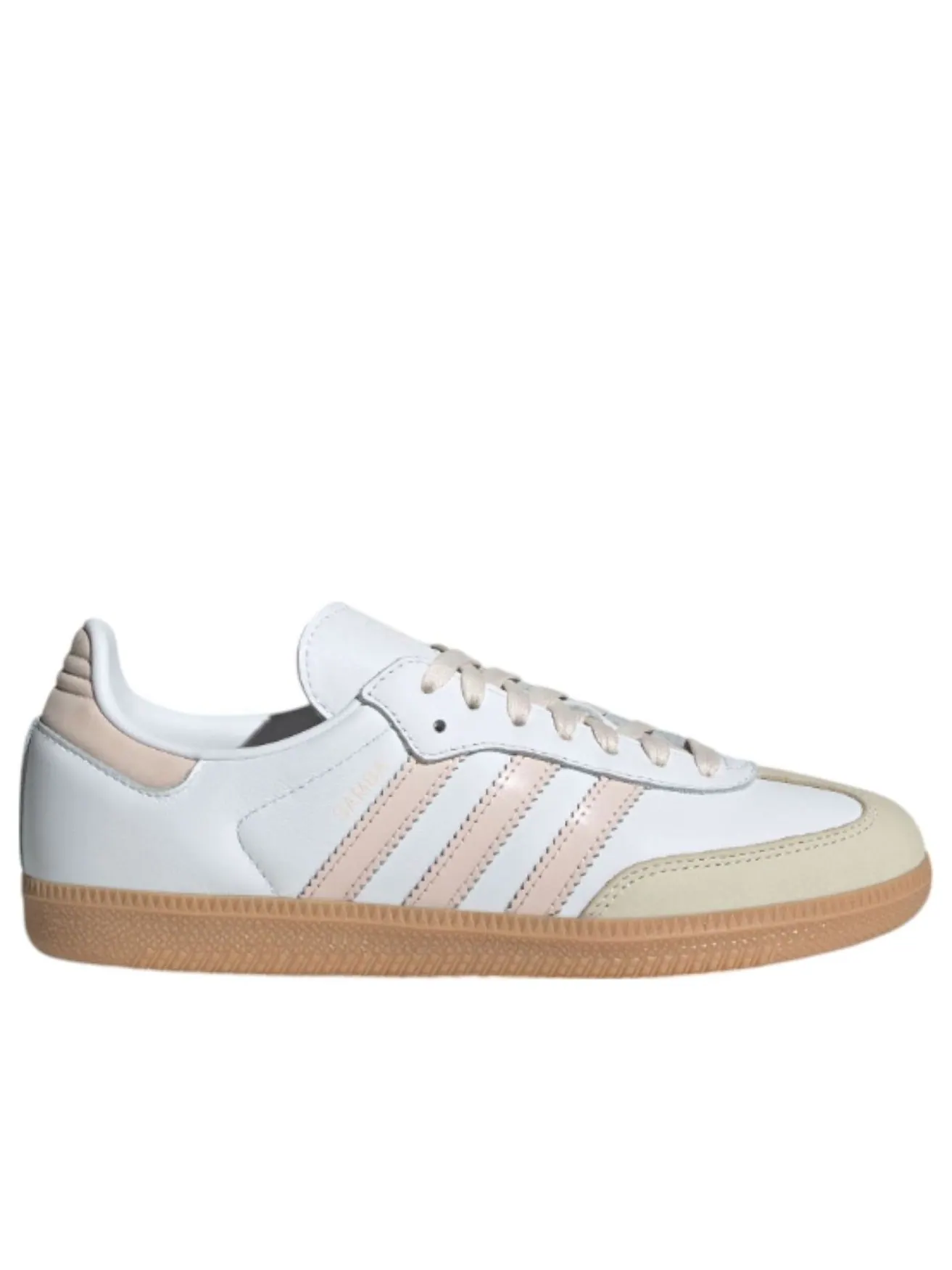 (WMNS) Adidas Samba OG 'White Pink' — изображение 2 из 5, белый/розовый