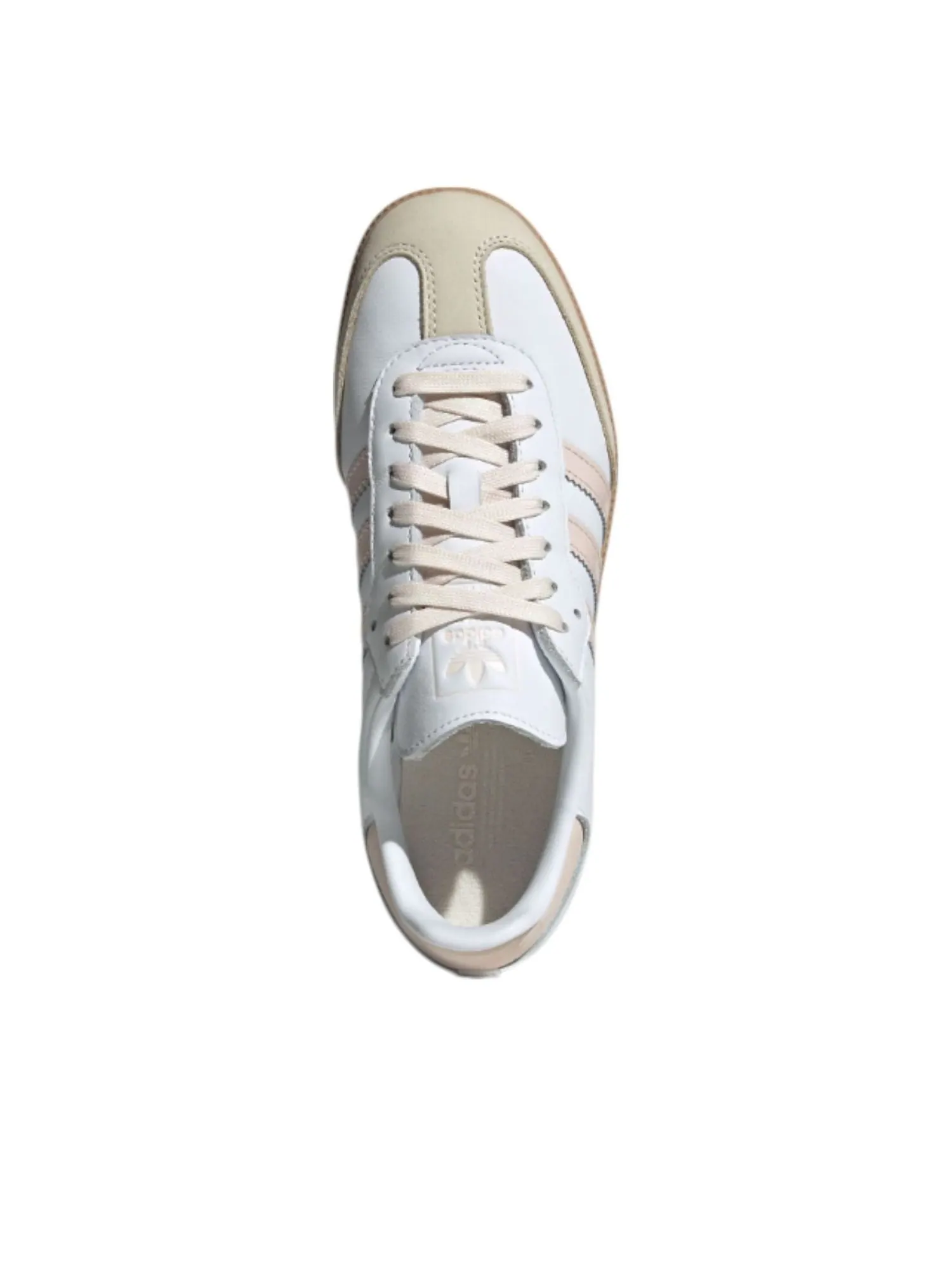 Кроссовки (WMNS) adidas Samba OG 'White Pink' — изображение 3 из 5, белый