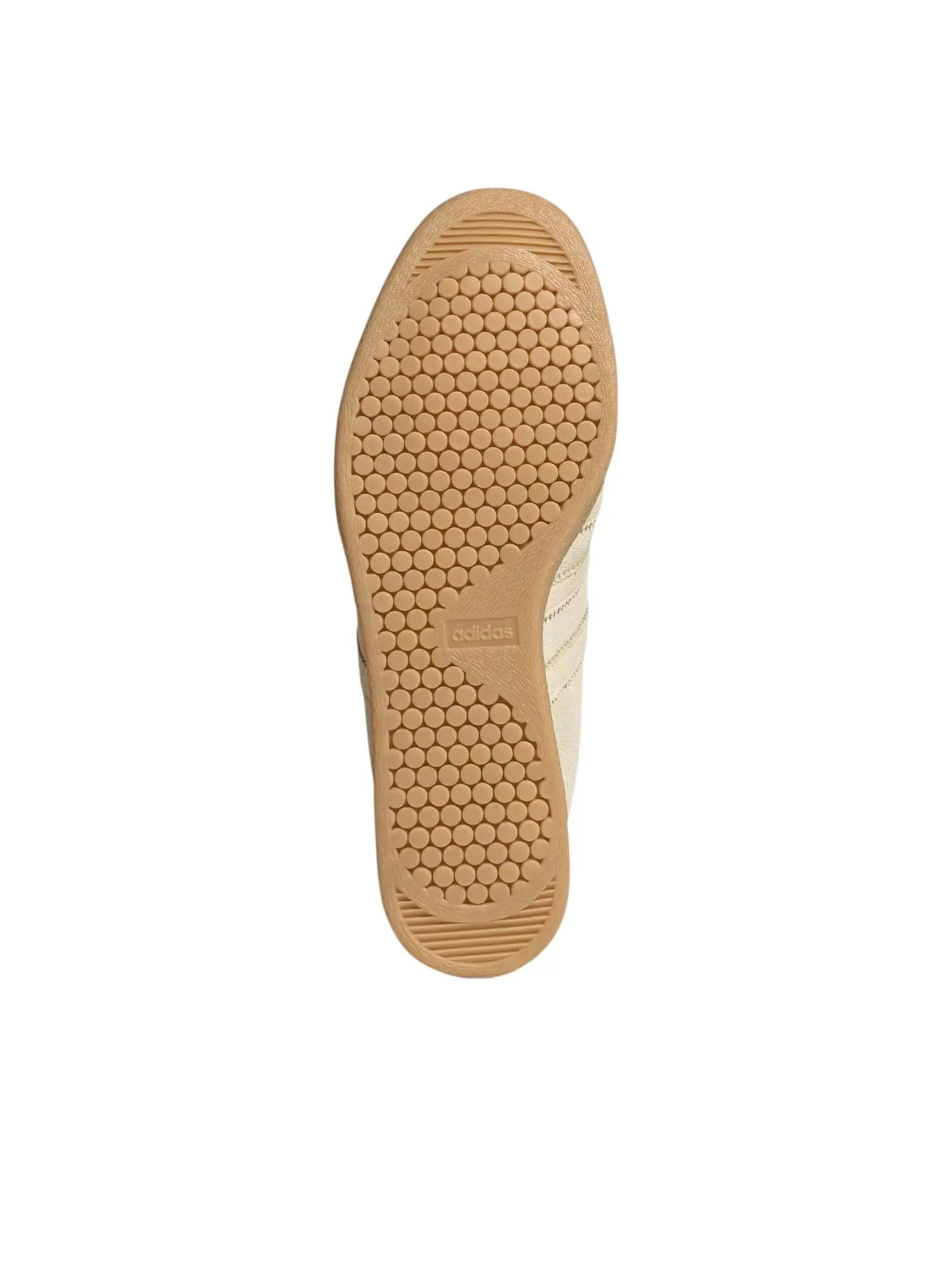 Adidas Tobacco 'Cream White Wonder White Gum' — изображение 5 из 6, кремовый белый/белый