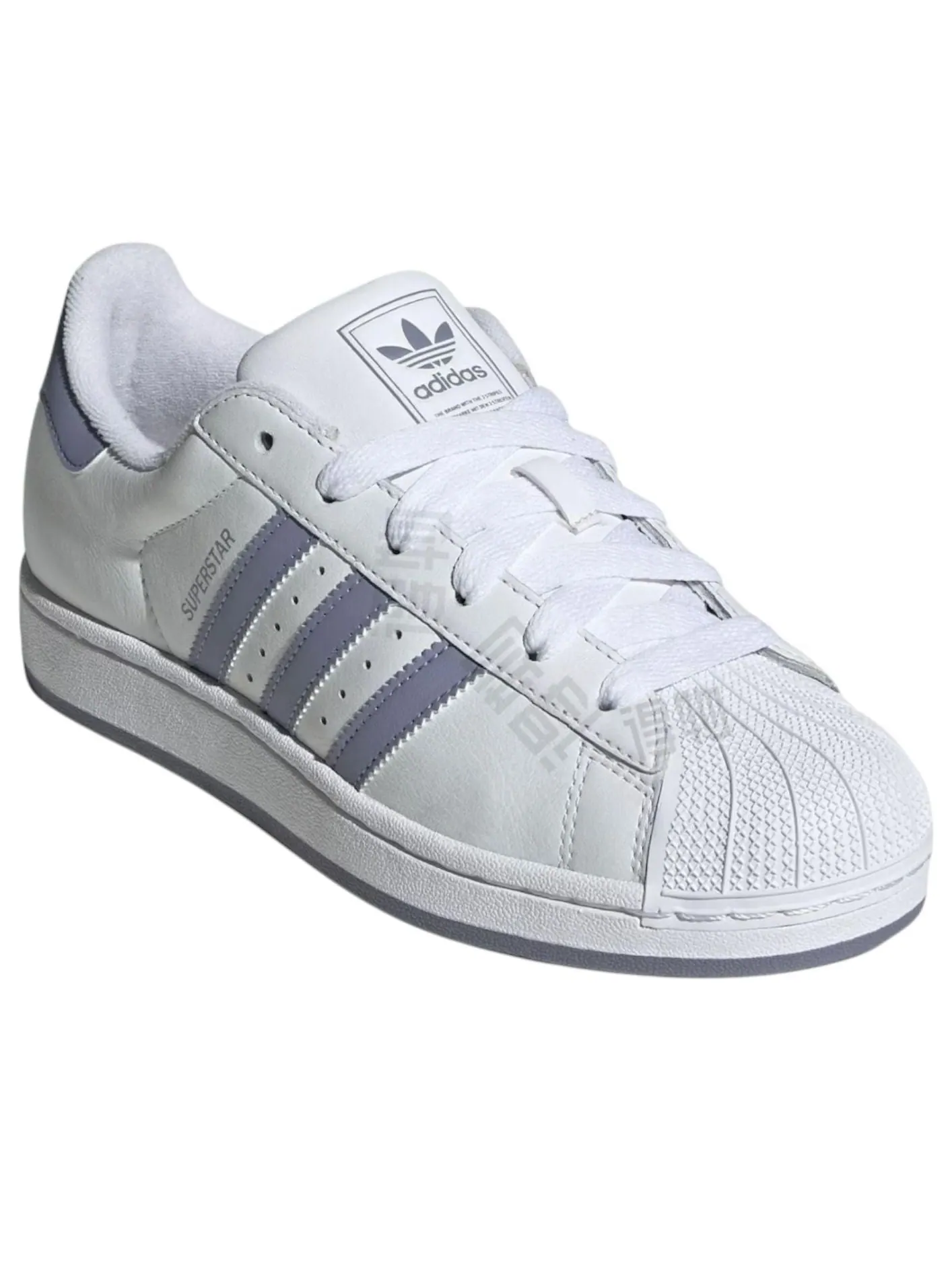 (WMNS) Adidas Superstar II 'Cloud White Purple' — изображение 2 из 6, белый/фиолетовый