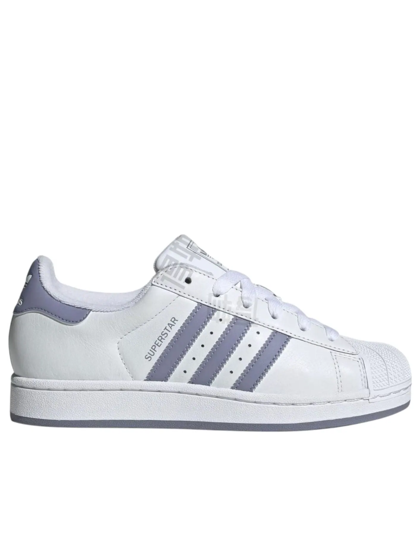 (WMNS) Adidas Superstar II 'Cloud White Purple' — изображение 6 из 6, белый/фиолетовый