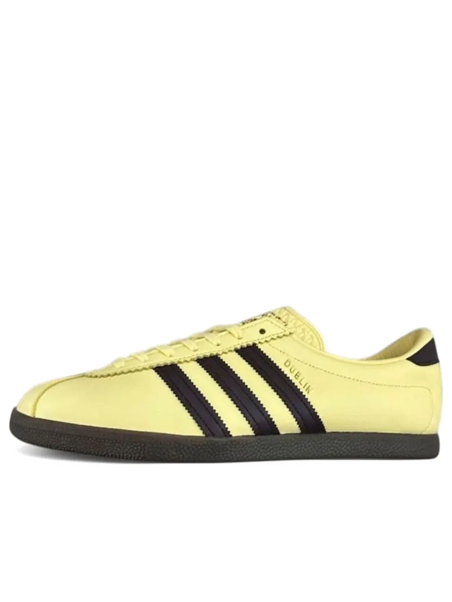 Кроссовки adidas x size? Dublin '25th Anniversary City Series Almost Yellow' — изображение 1 из 1, желтый