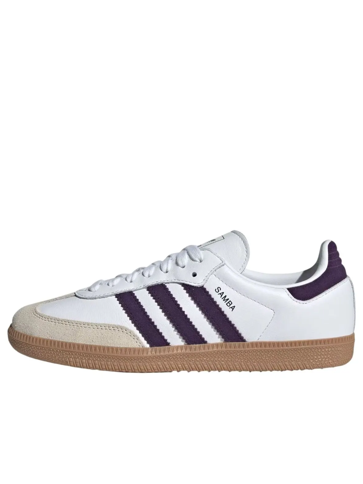 Кроссовки (WMNS) adidas Samba 'Cloud White Alumina' — изображение 1 из 5, белый