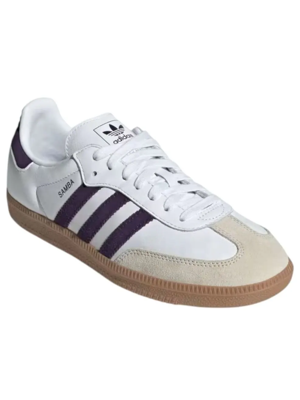 Кроссовки (WMNS) adidas Samba 'Cloud White Alumina' — изображение 4 из 5, белый