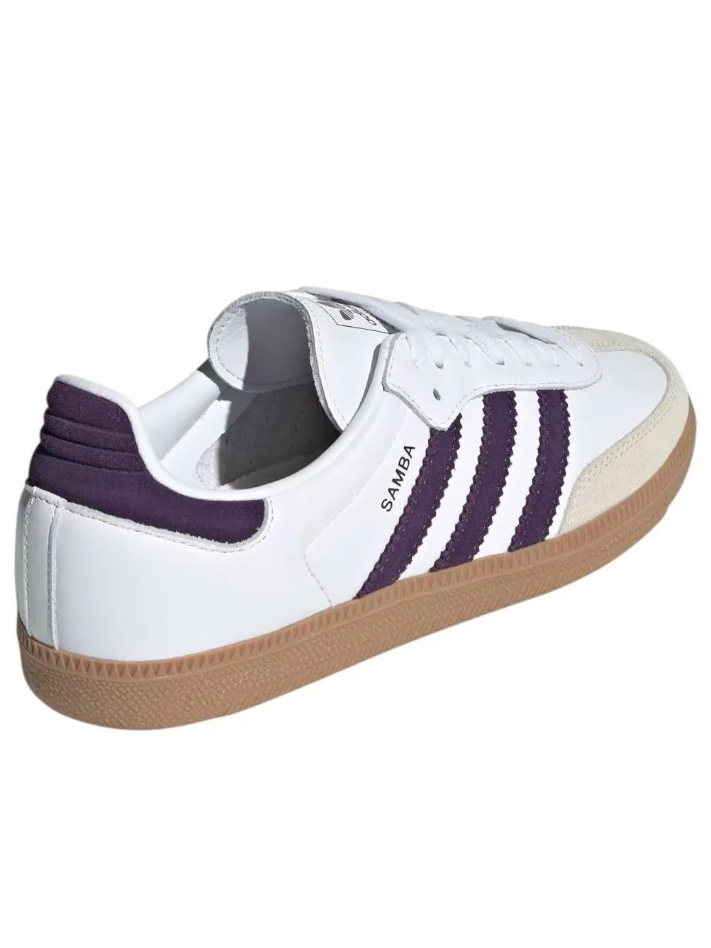 Кроссовки (WMNS) adidas Samba 'Cloud White Alumina' — изображение 5 из 5, белый