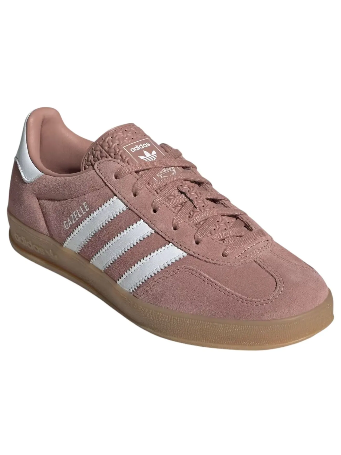 (WMNS) Adidas Gazelle Indoor 'Warm Clay Cloud White' — изображение 2 из 5, белый