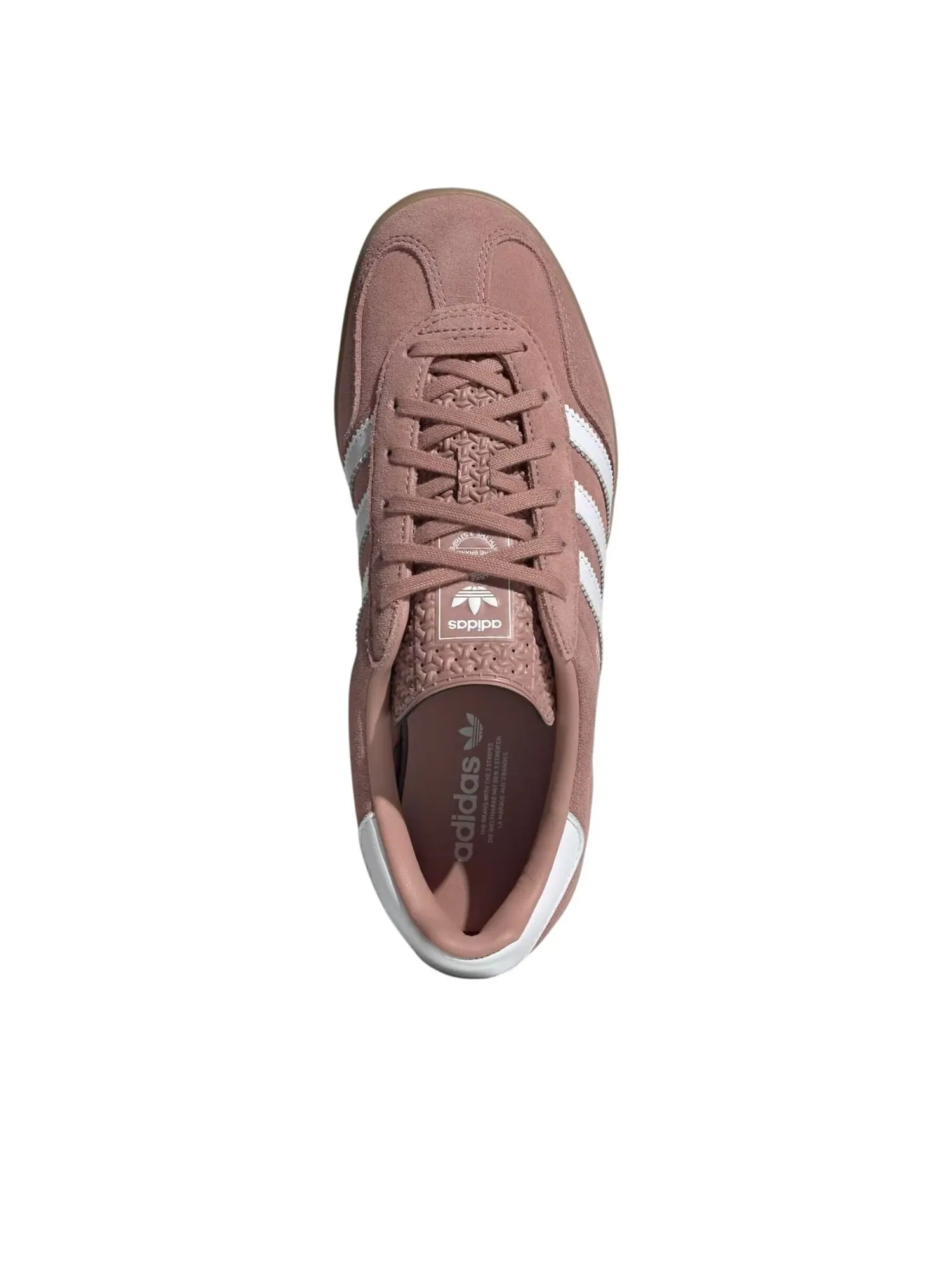 (WMNS) Adidas Gazelle Indoor 'Warm Clay Cloud White' — изображение 4 из 5, белый