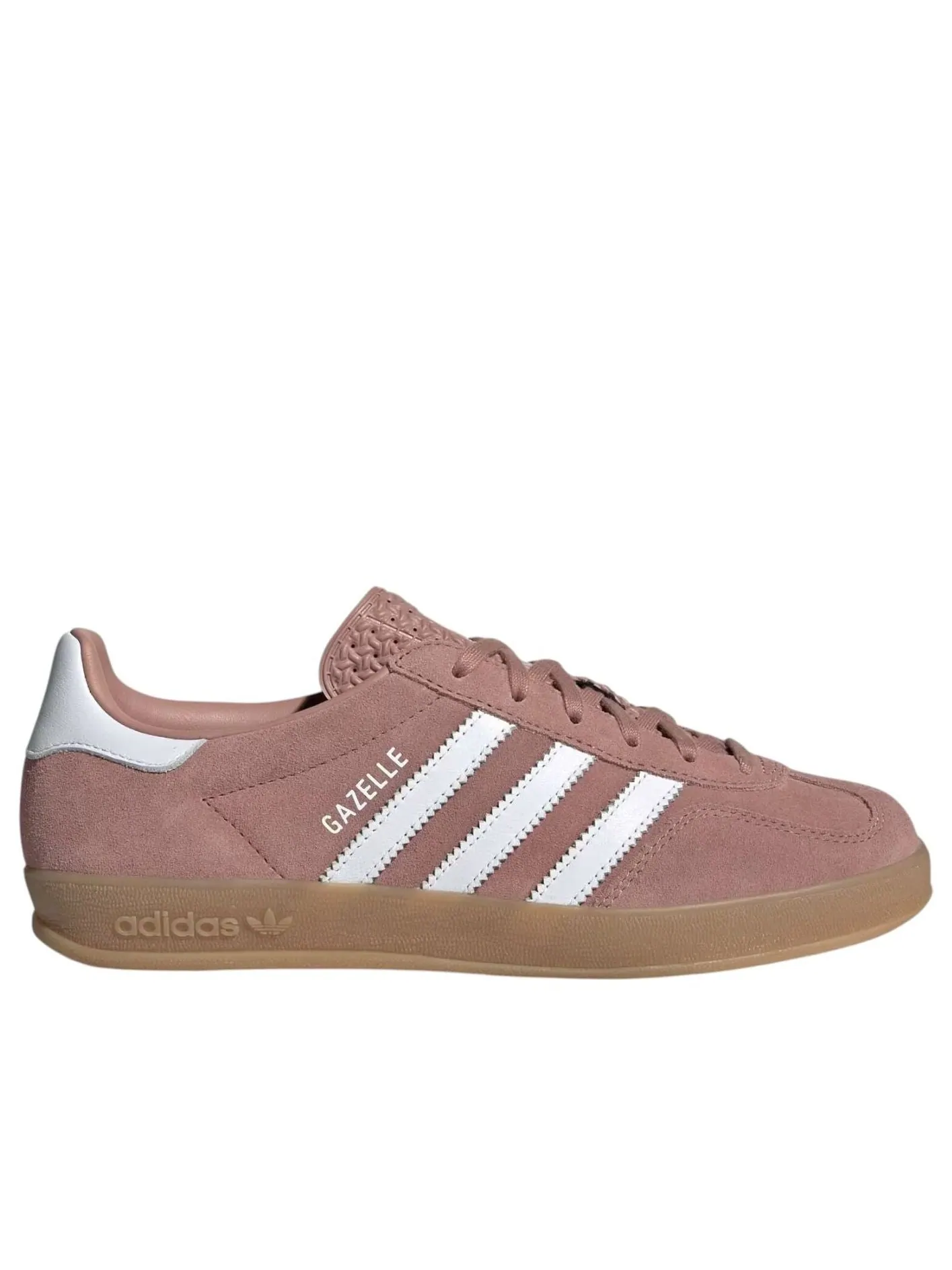 (WMNS) Adidas Gazelle Indoor 'Warm Clay Cloud White' — изображение 5 из 5, белый