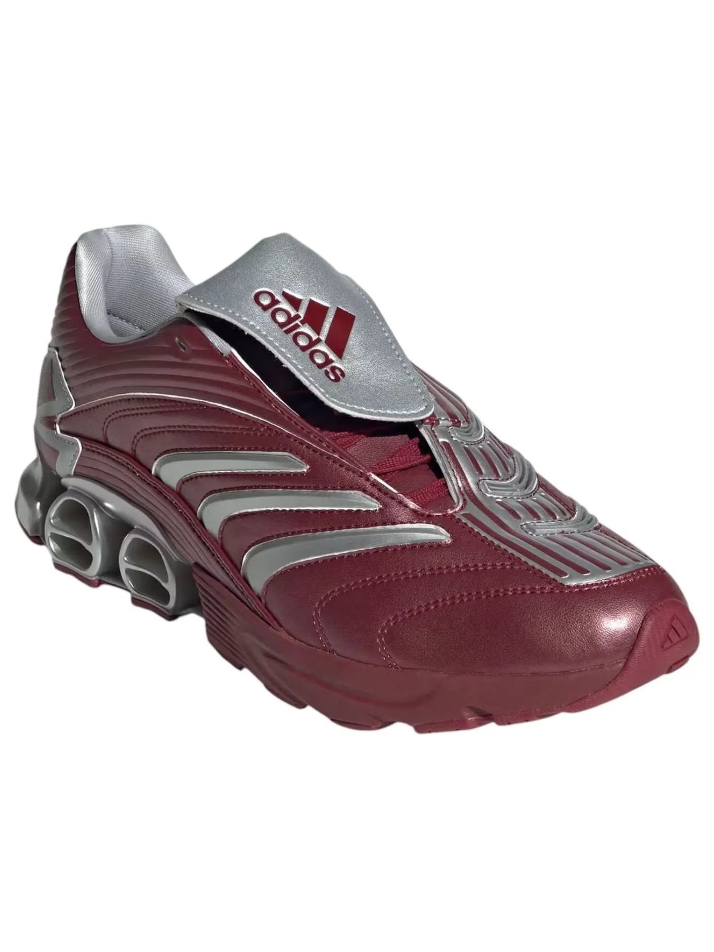 Кроссовки adidas Predator Megaride 'Collegiate Burgundy' — изображение 2 из 5, бордовый