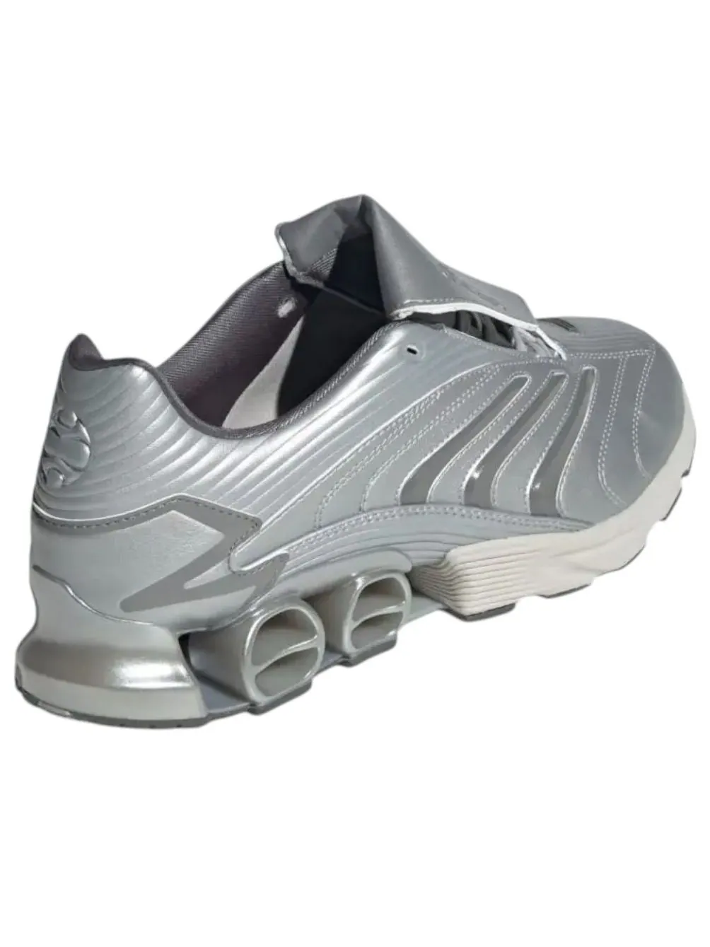 Кроссовки adidas Predator Megaride 'Grey Silver Metallic' — изображение 3 из 5, серый