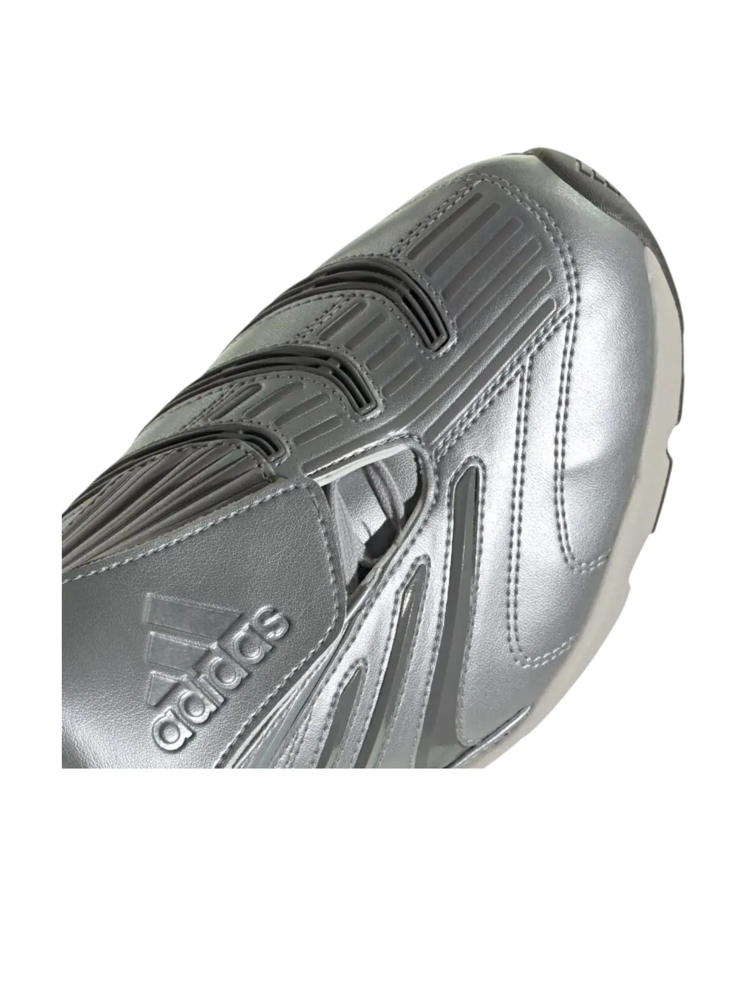 Кроссовки adidas Predator Megaride 'Grey Silver Metallic' — изображение 5 из 5, серый