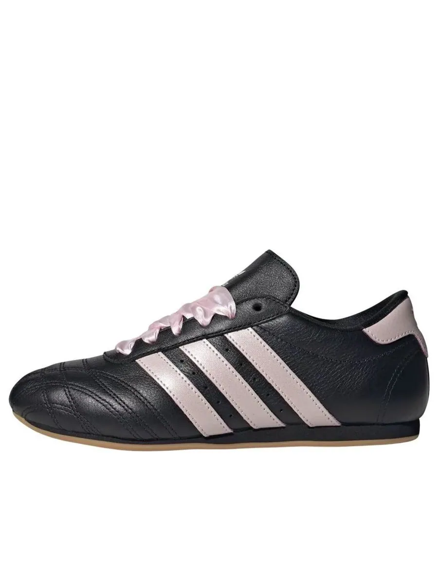 Кроссовки (WMNS) adidas Taekwondo Lace 'Black Sandy Pink' — изображение 1 из 6, черный