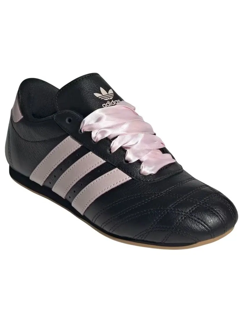 Кроссовки (WMNS) adidas Taekwondo Lace 'Black Sandy Pink' — изображение 3 из 6, черный