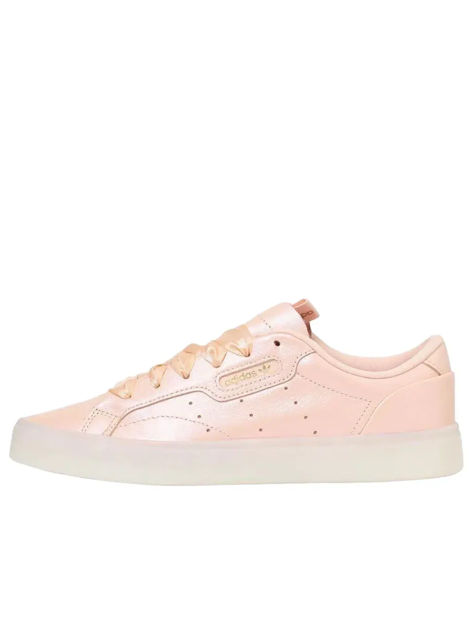 Кроссовки Adidas Sleek 'Pink' JS1619 — изображение 1 из 5, розовый