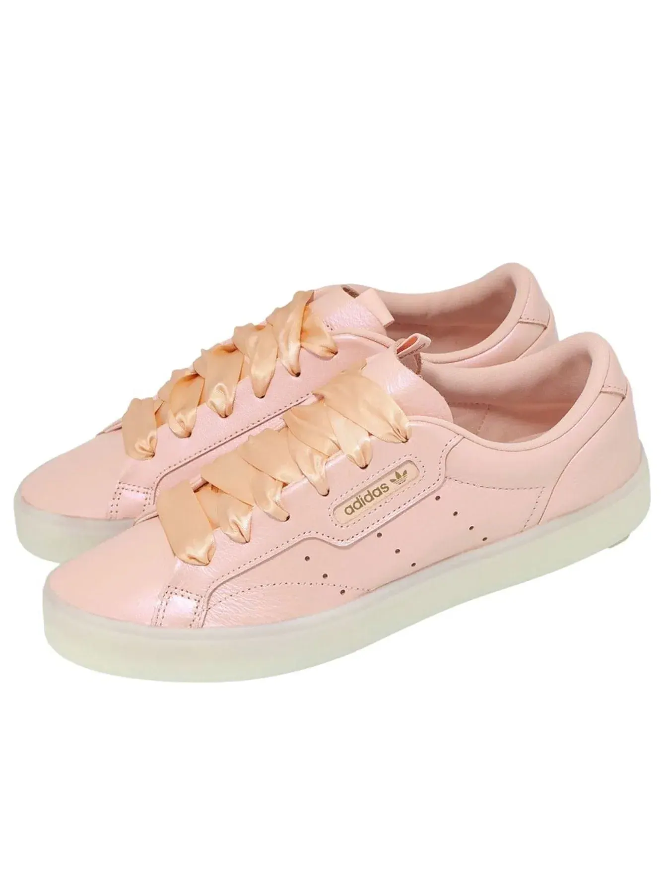 Кроссовки Adidas Sleek 'Pink' JS1619 — изображение 2 из 5, розовый