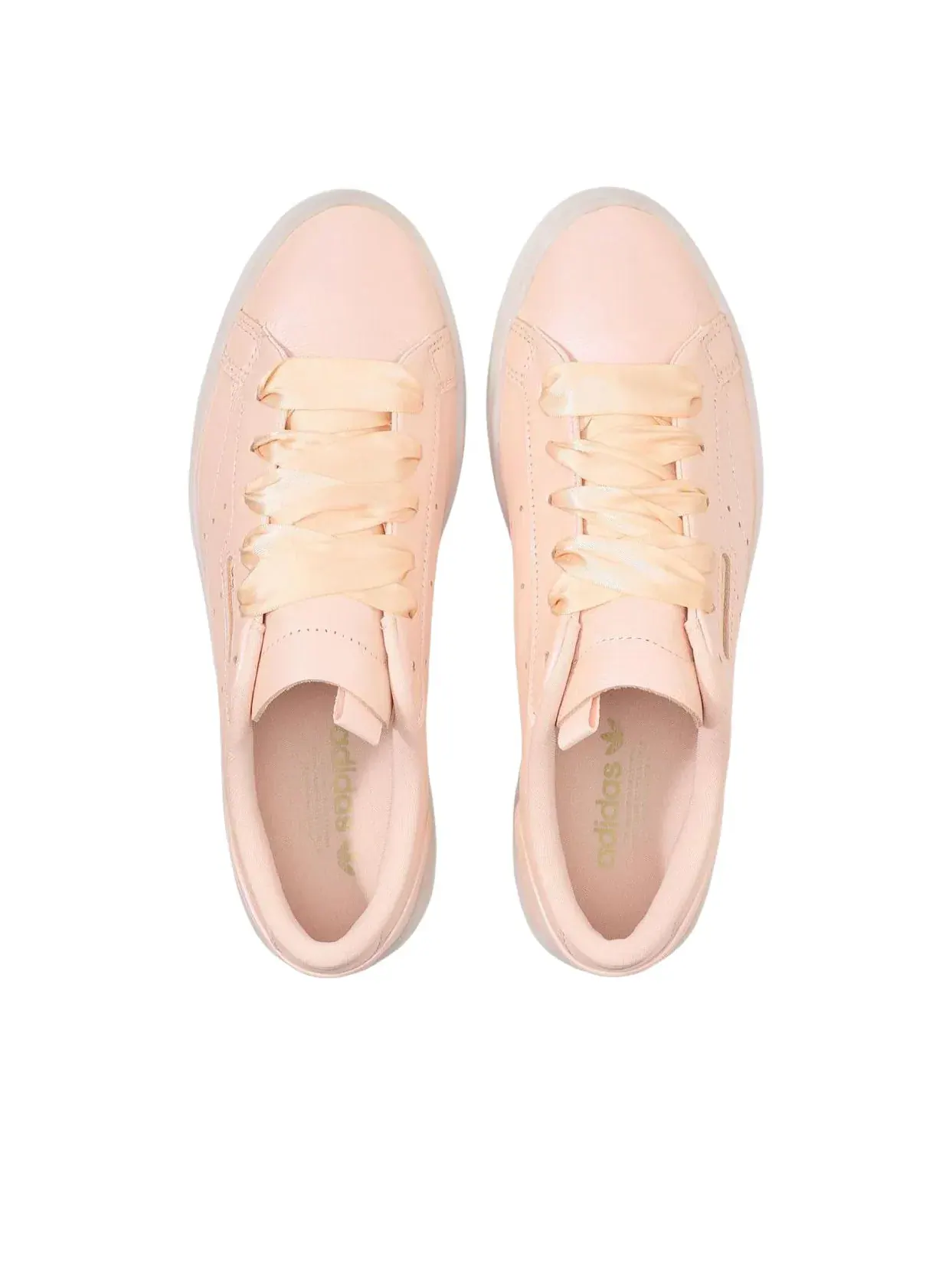 Кроссовки Adidas Sleek 'Pink' JS1619 — изображение 3 из 5, розовый