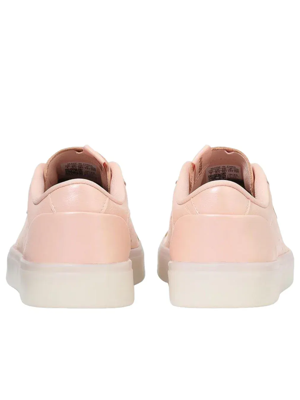 Кроссовки Adidas Sleek 'Pink' JS1619 — изображение 4 из 5, розовый