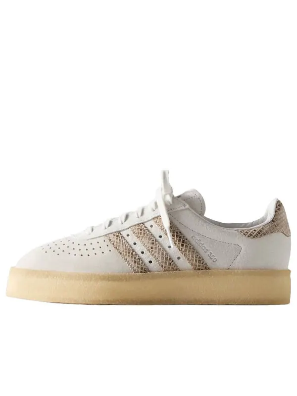 Кроссовки x kith ronnie fieg x clarks 8th street as350 'snakeskin' Adidas — изображение 1 из 1, белый/коричневый
