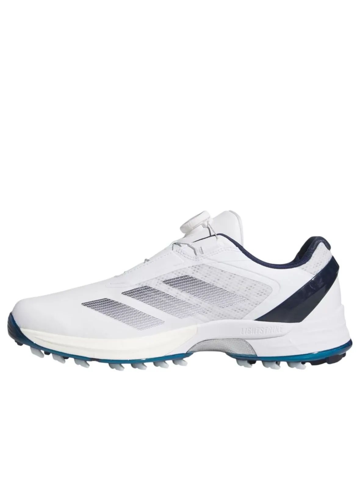 Adidas Adizero ZG Lo Boa Гольф без шипов Cloud White Night Indigo — изображение 1 из 5