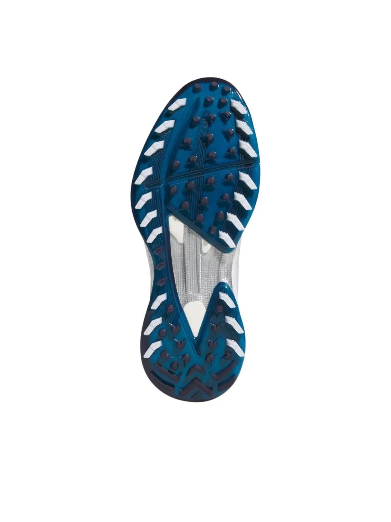 Adidas Adizero ZG Lo Boa Гольф без шипов Cloud White Night Indigo — изображение 3 из 5