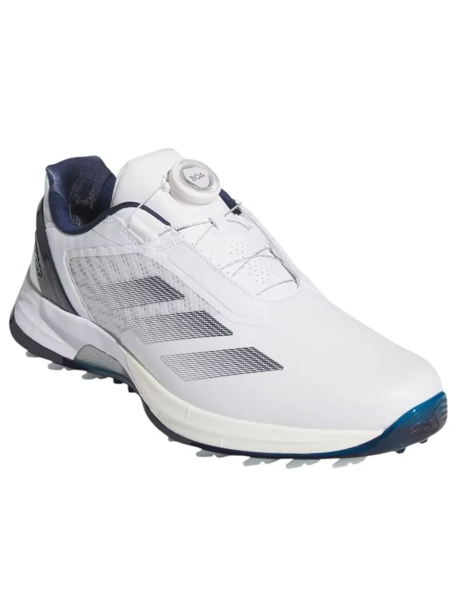 Adidas Adizero ZG Lo Boa Гольф без шипов Cloud White Night Indigo — изображение 4 из 5