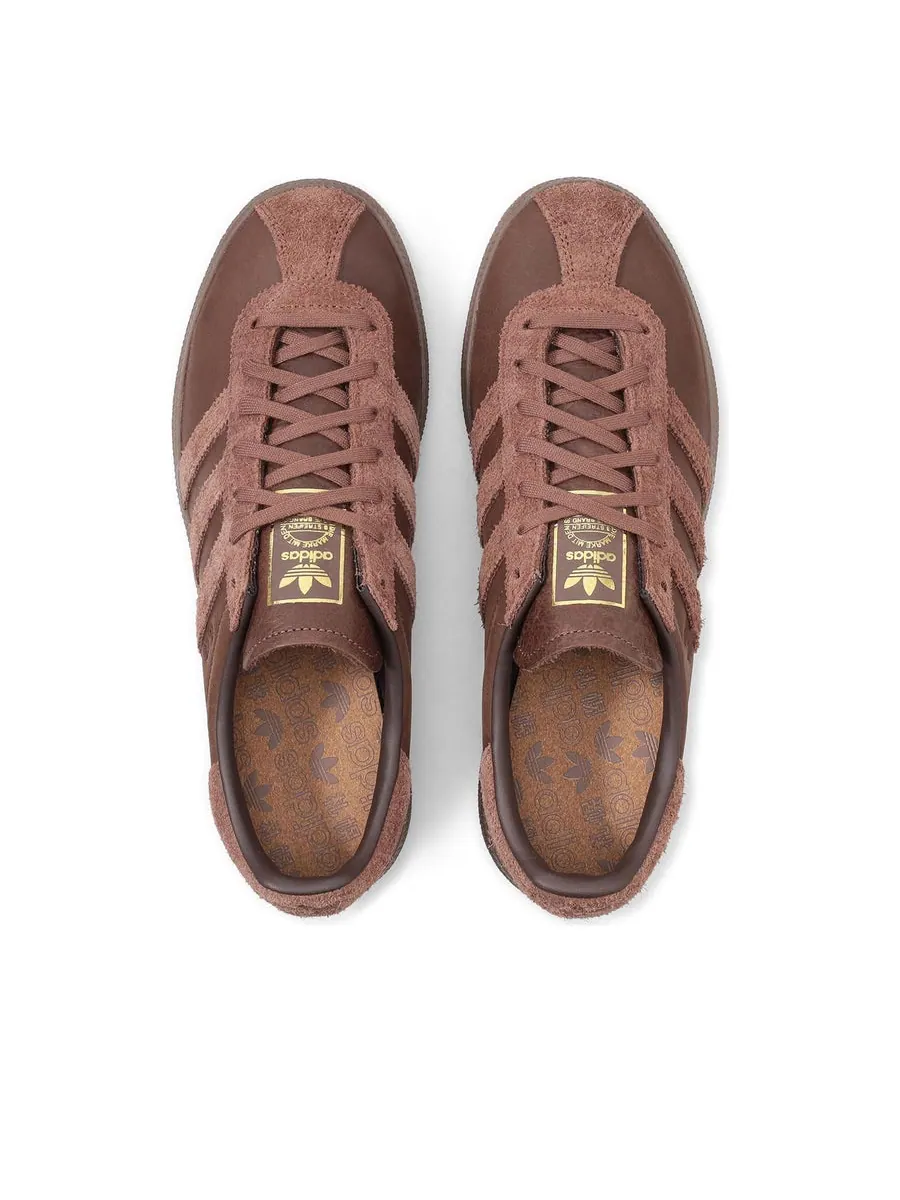 Кроссовки adidas x size? Billy's Sapporo 'Japan Brown' — изображение 4 из 6, коричневый