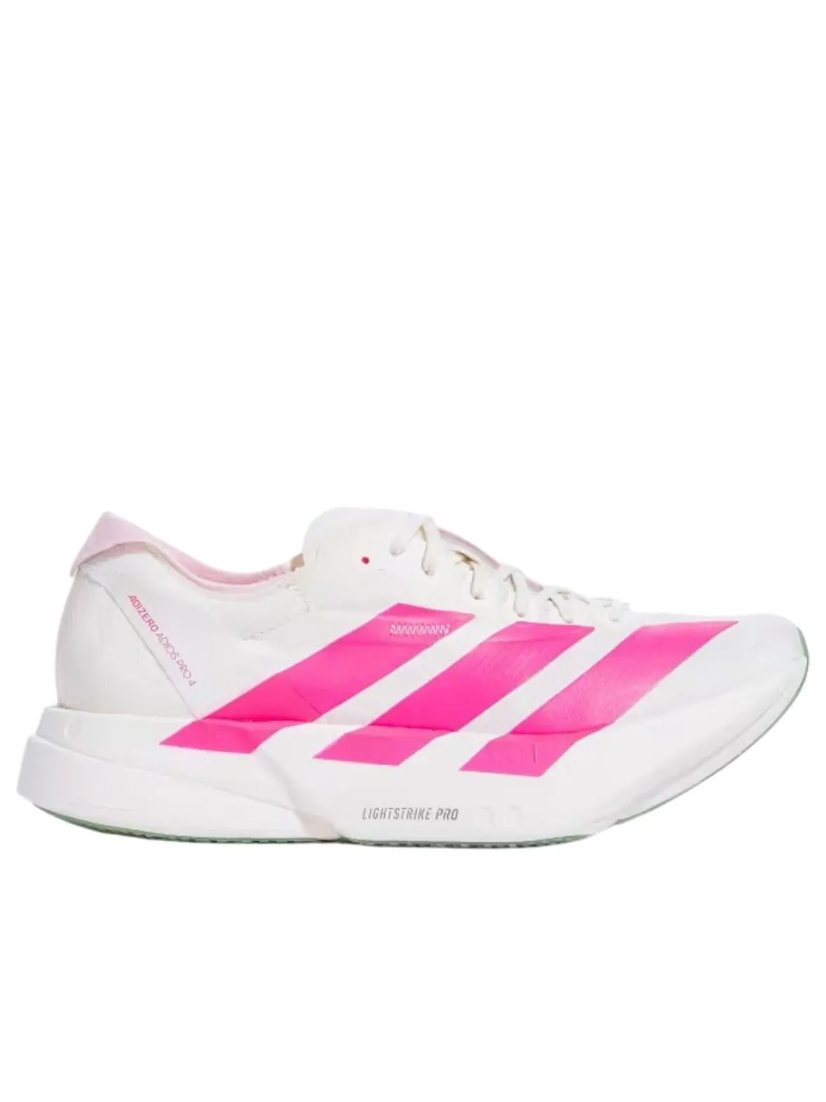 (WMNS) Adidas Adizero Adios Pro 4 'White Collegiate Purple' — изображение 2 из 6