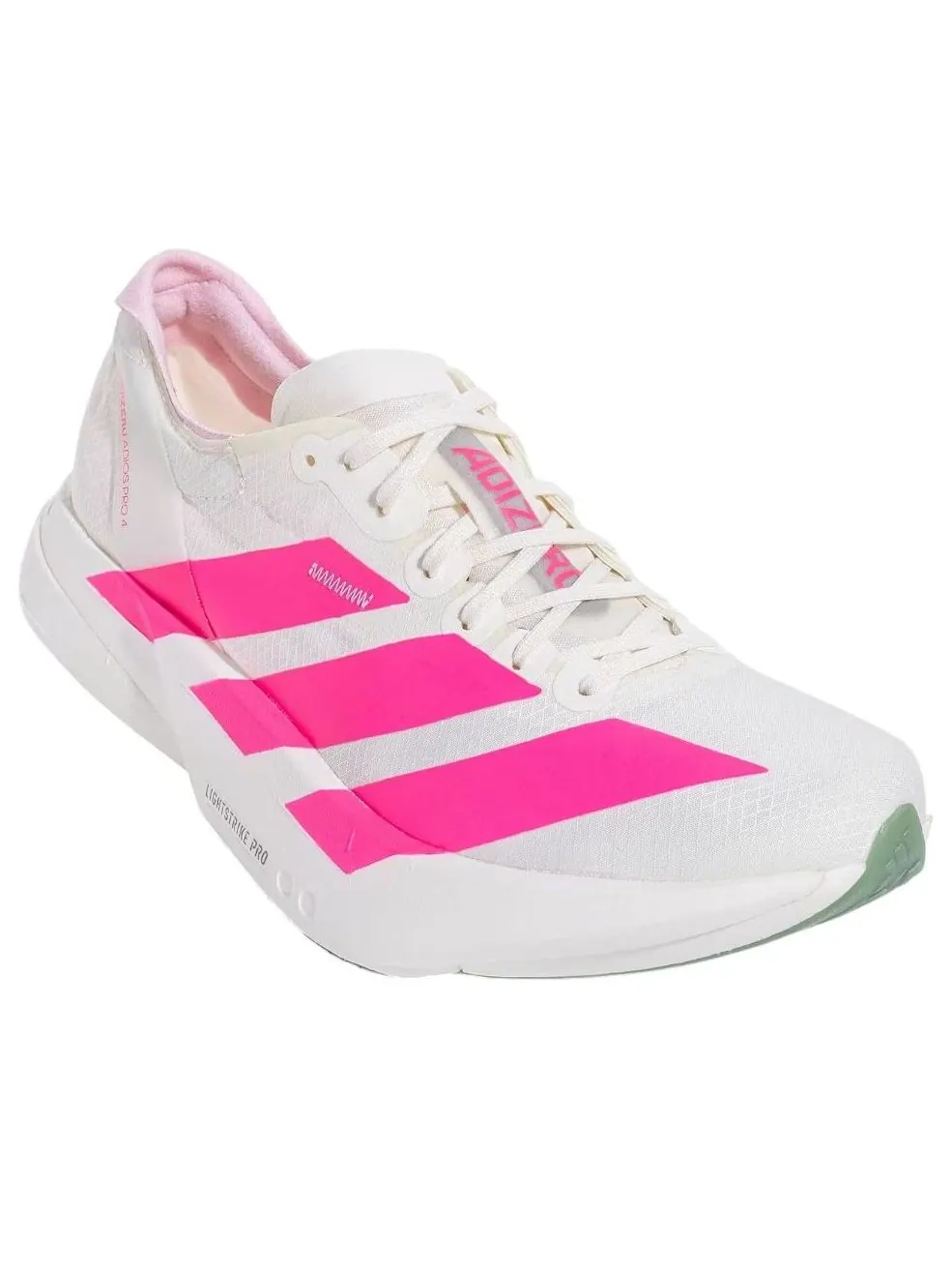(WMNS) Adidas Adizero Adios Pro 4 'White Collegiate Purple' — изображение 5 из 6