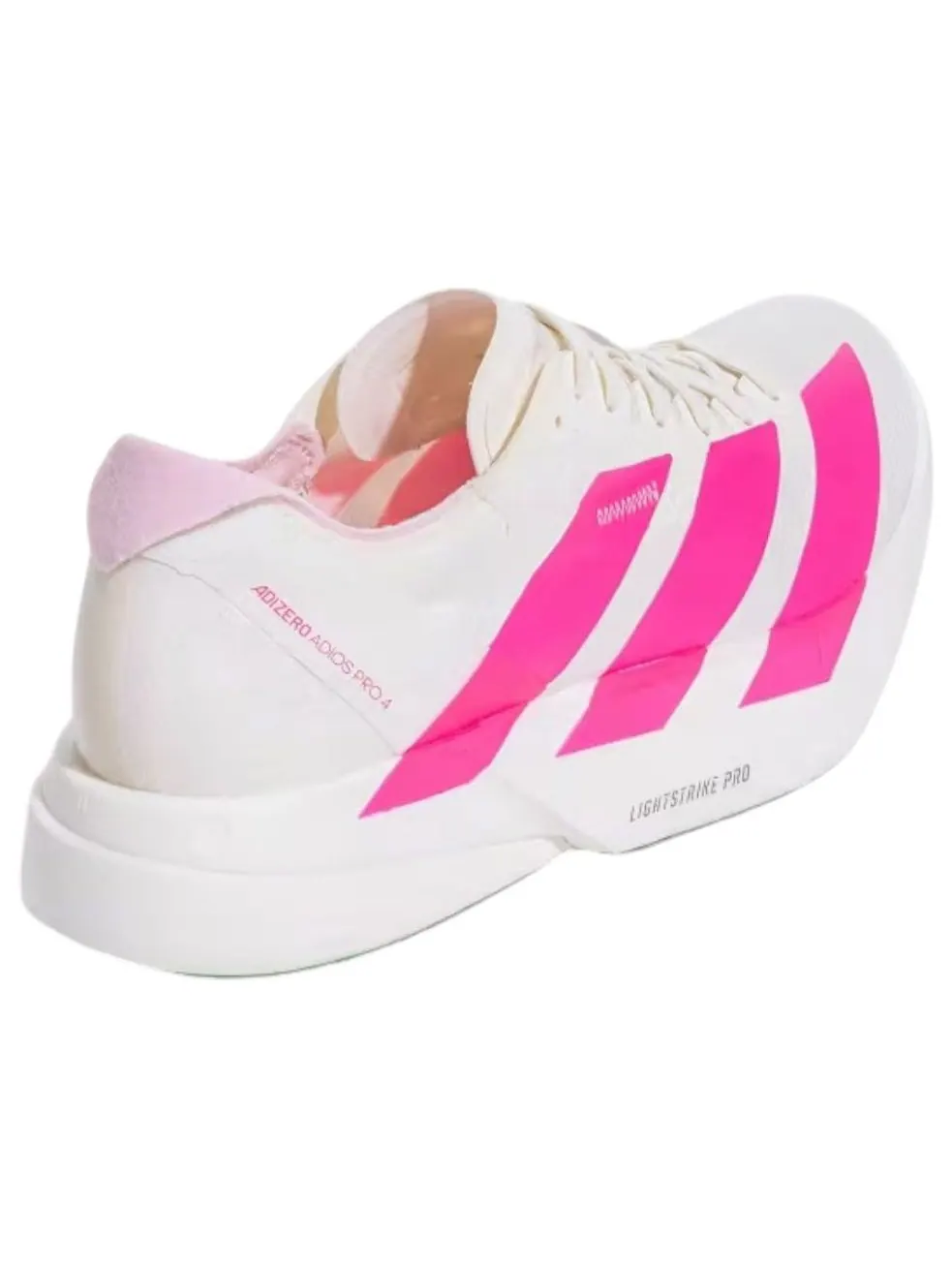 (WMNS) Adidas Adizero Adios Pro 4 'White Collegiate Purple' — изображение 6 из 6