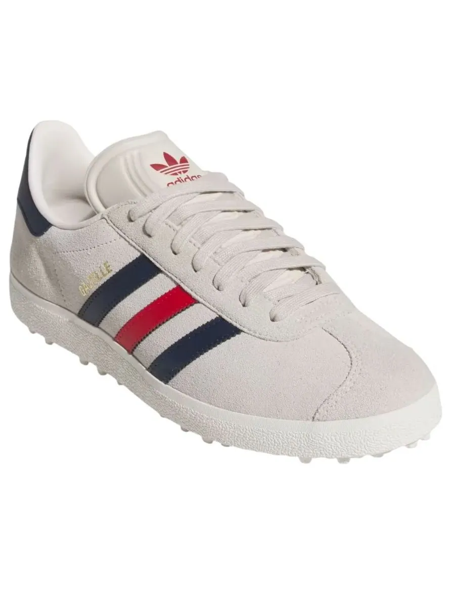 Кроссовки Adidas Gazelle Spikeless Golf 'Alumina Night Indigo Better Scarlet' — изображение 4 из 5, индиго