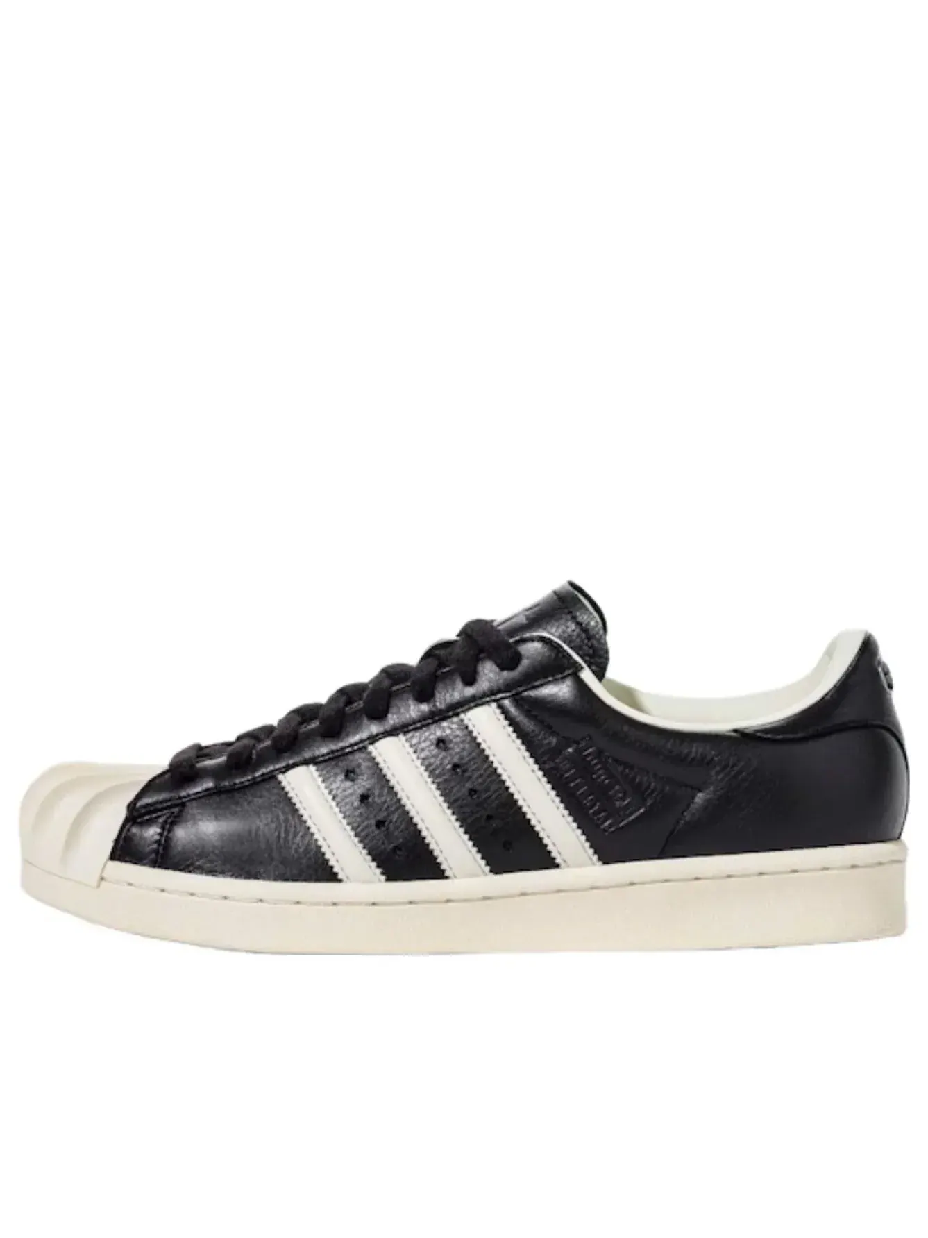 Кроссовки Adidas x Thug Club Superstar Vintage 'Black' — изображение 1 из 6, черный