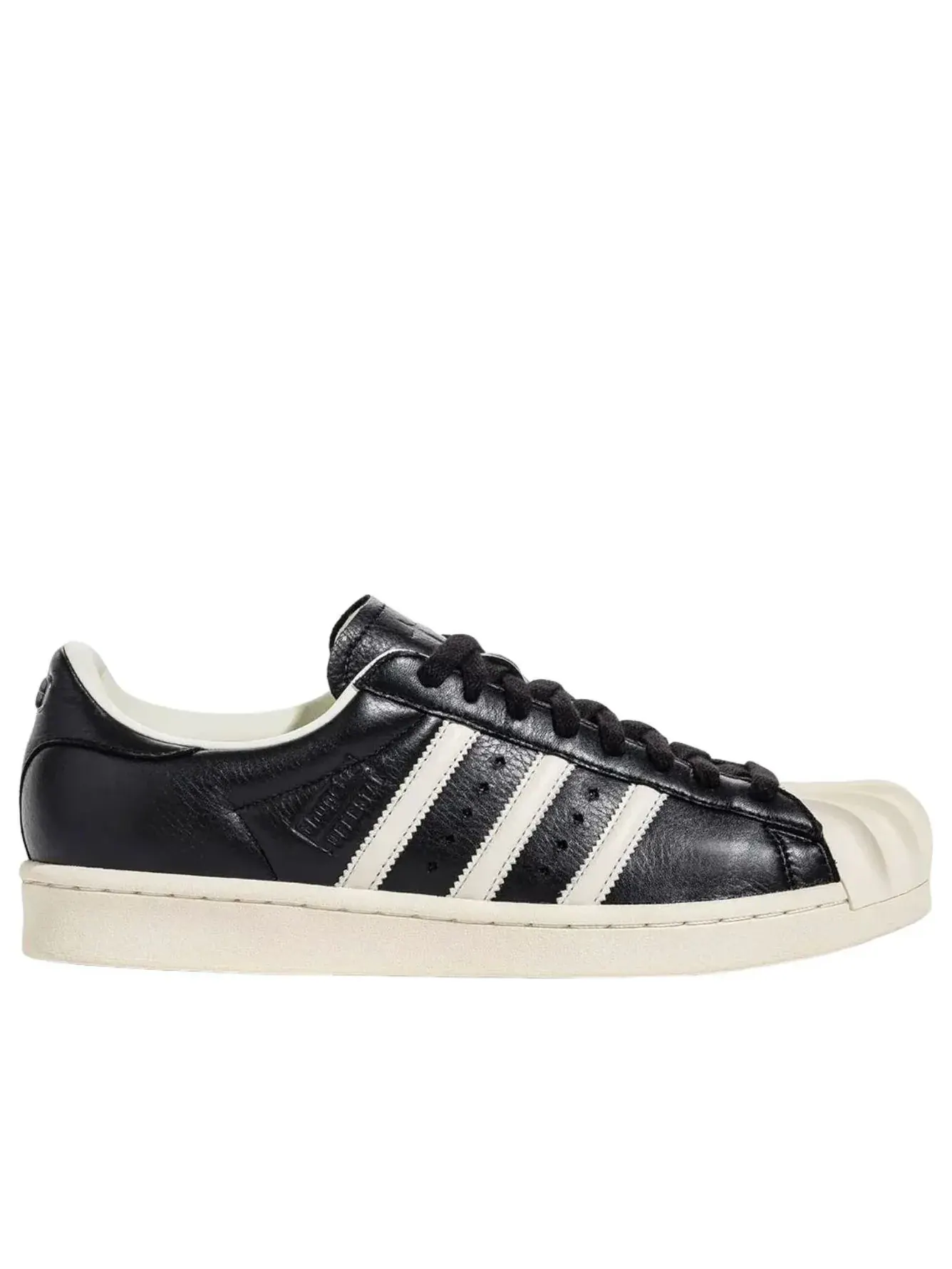 Кроссовки Adidas x Thug Club Superstar Vintage 'Black' — изображение 6 из 6, черный