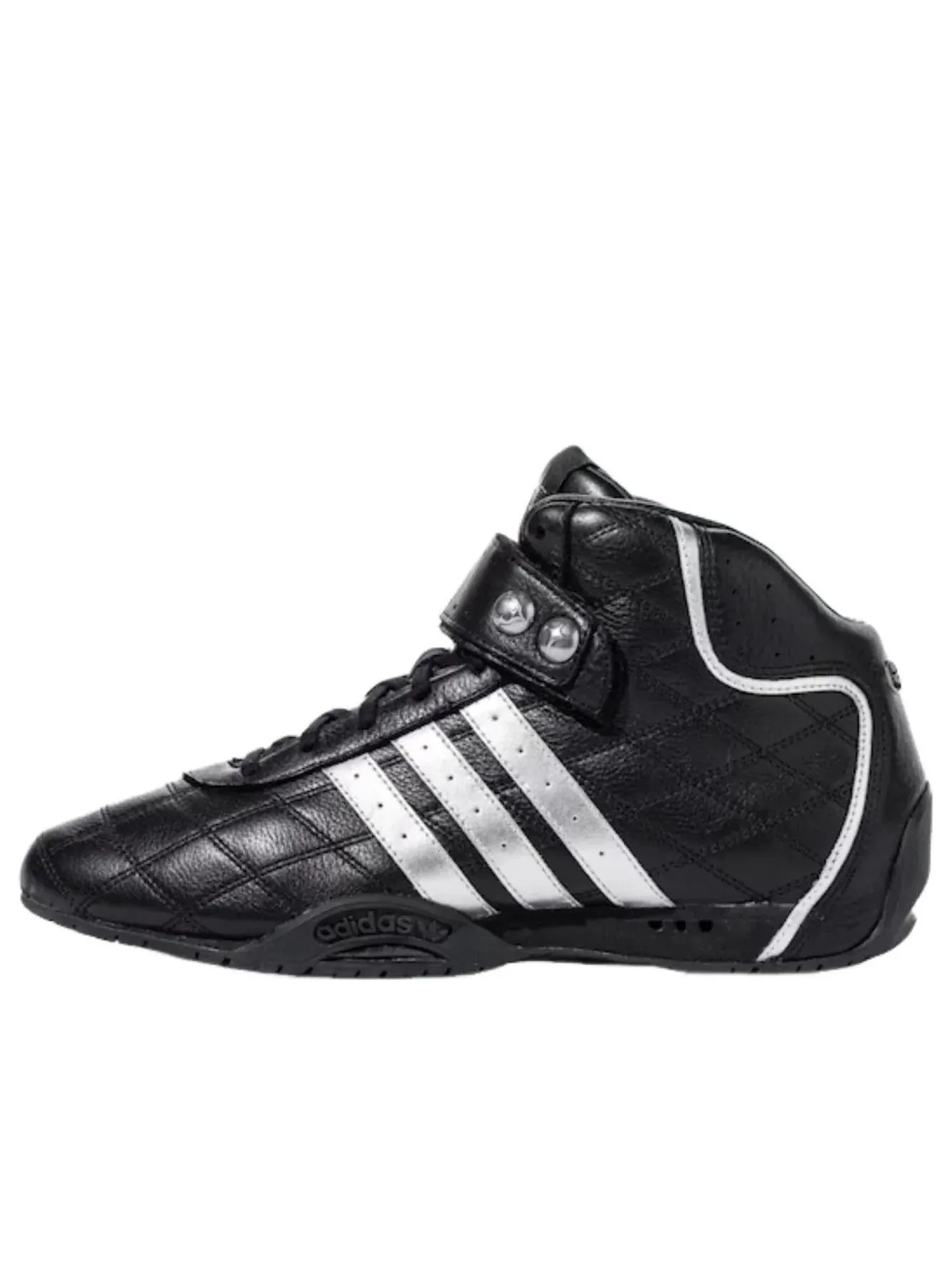Кроссовки Adidas x Thug Club Adiracer High 'Black' — изображение 1 из 6, черный
