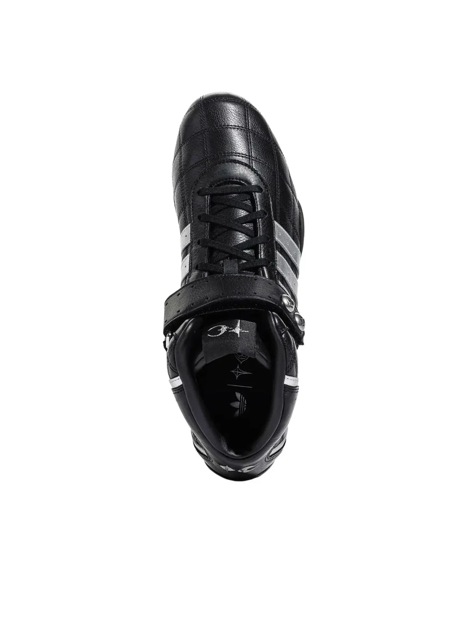 Кроссовки Adidas x Thug Club Adiracer High 'Black' — изображение 2 из 6, черный