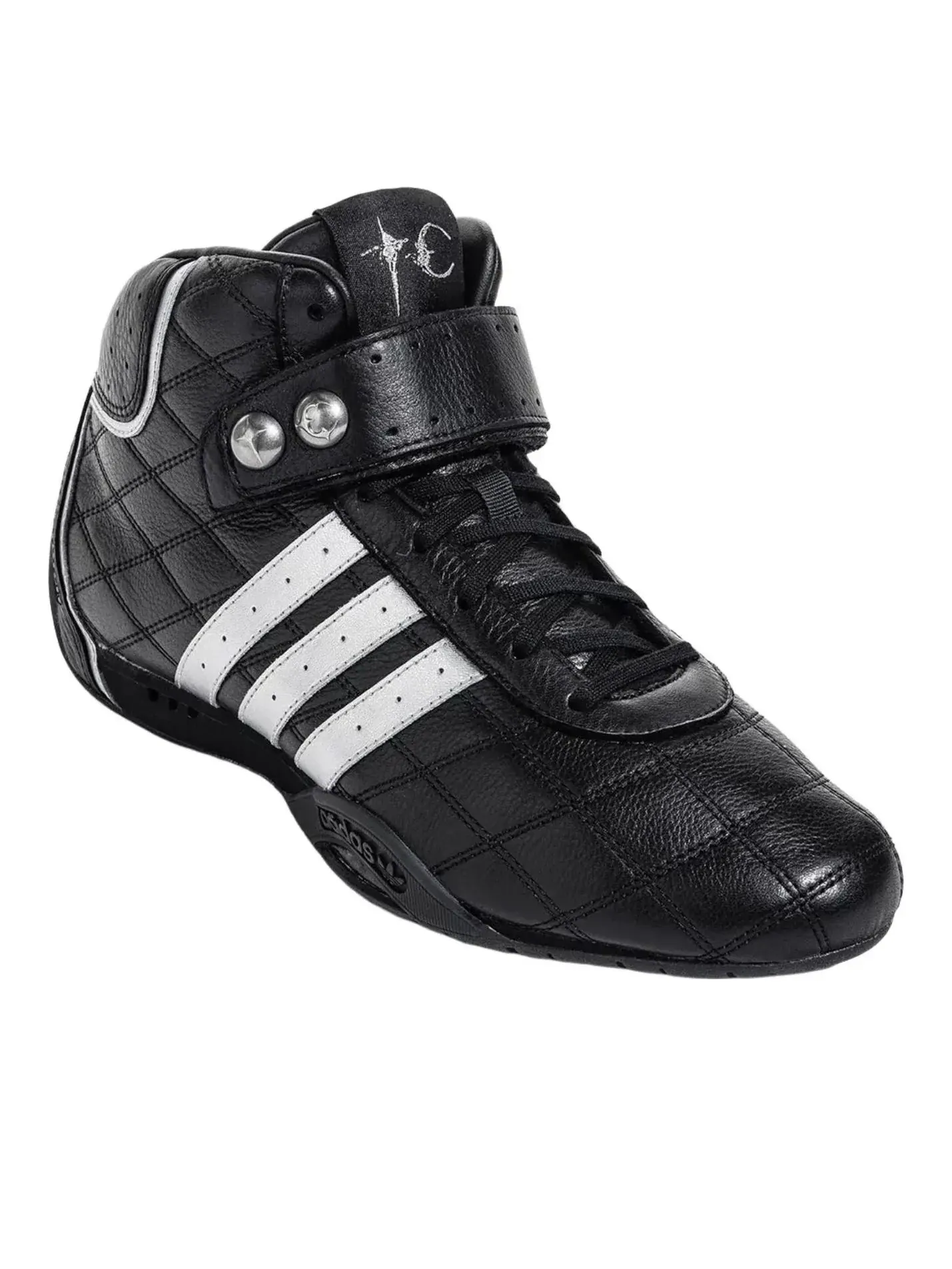 Кроссовки Adidas x Thug Club Adiracer High 'Black' — изображение 4 из 6, черный