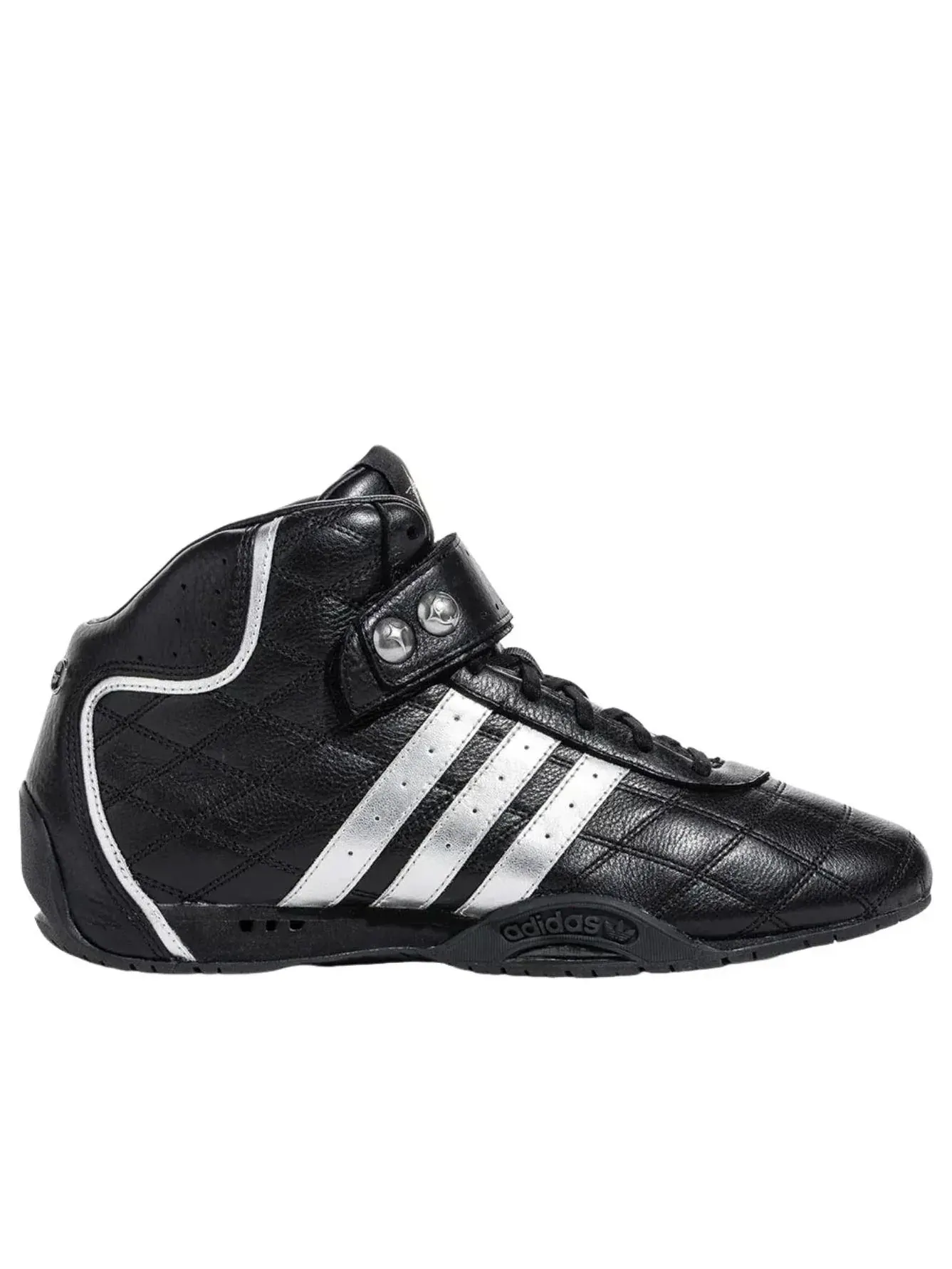 Кроссовки Adidas x Thug Club Adiracer High 'Black' — изображение 6 из 6, черный
